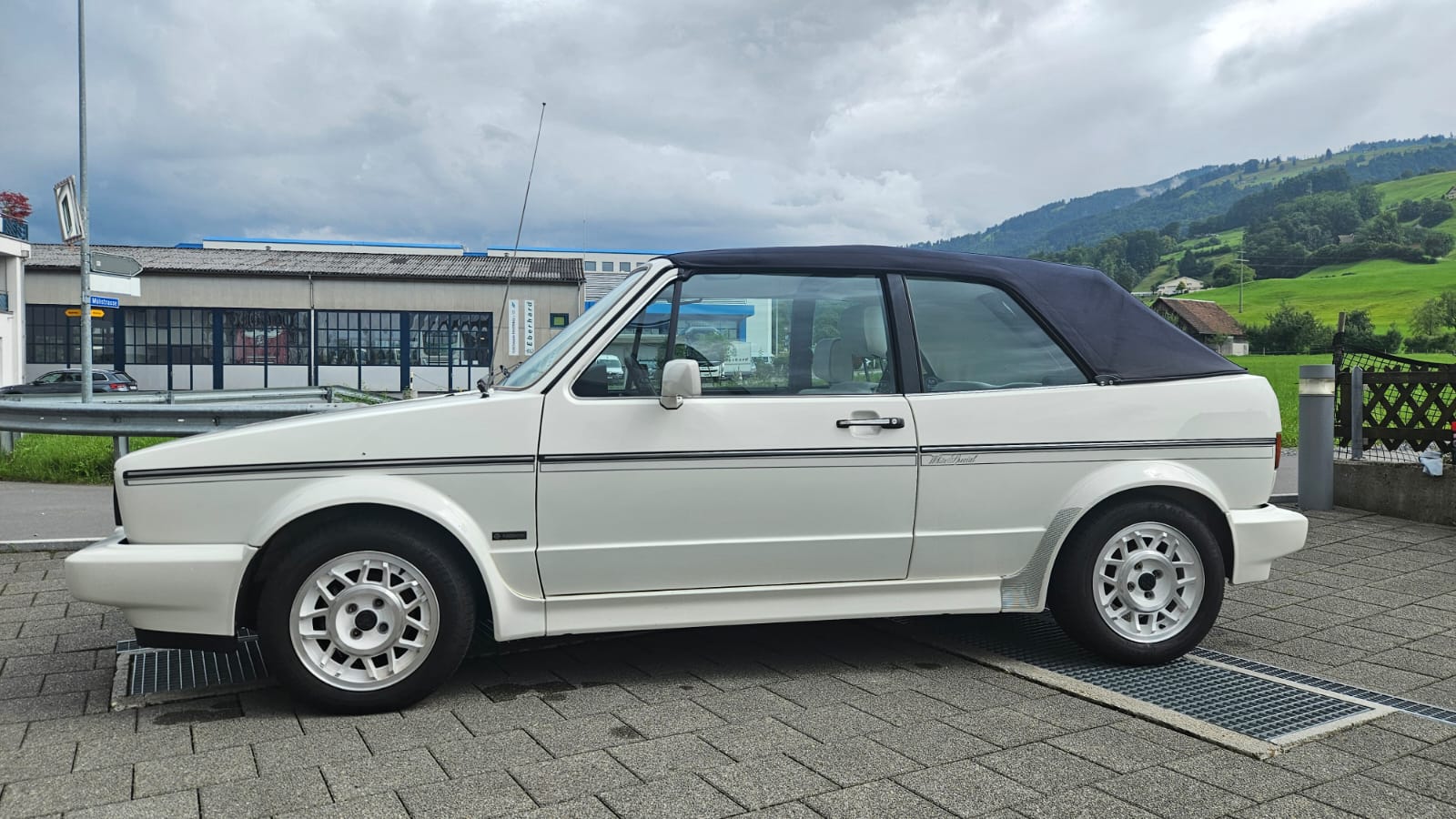 VW Golf Cabriolet 1800 GL Quartett/Special/White-image-3