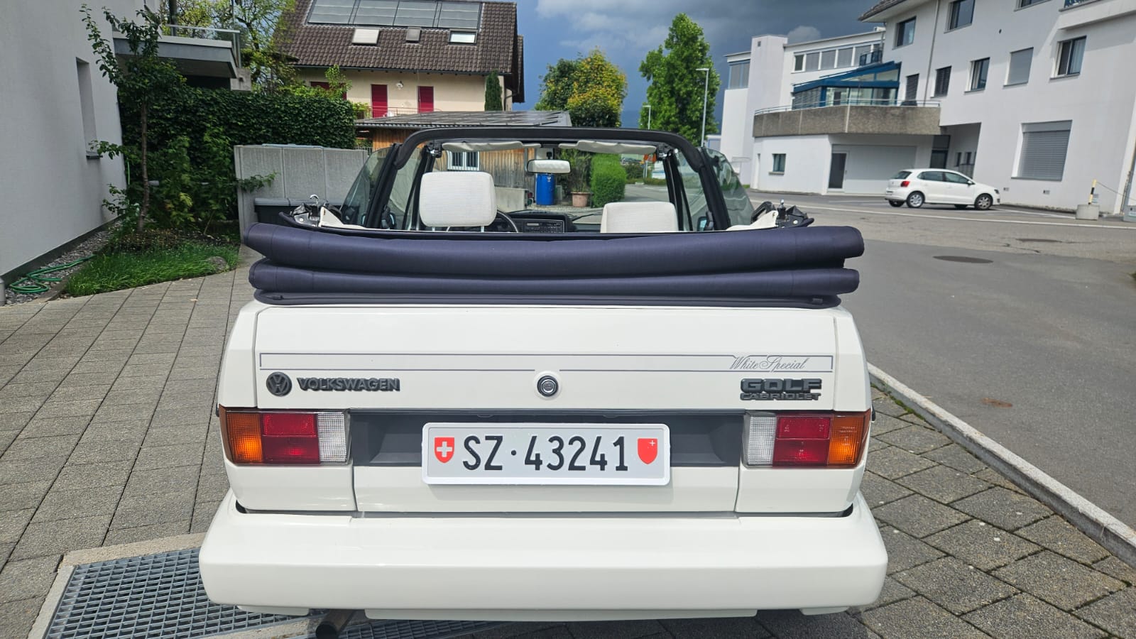 VW Golf Cabriolet 1800 GL Quartett/Special/White-image-1