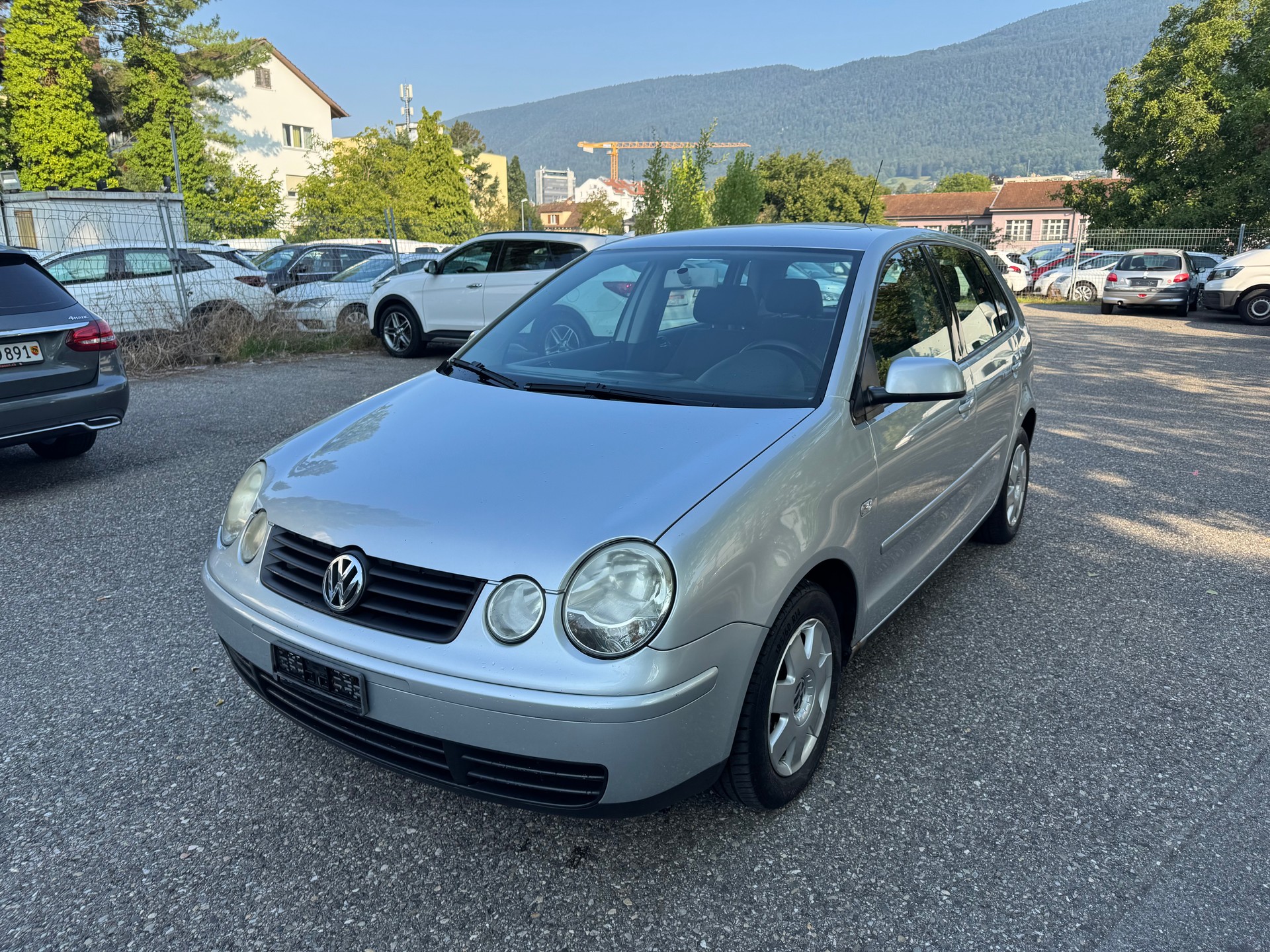 VW Polo 1.4 16V Comfortline ** Klima-auto ** 04x Airbag ** E.Fenster * Ab MFK 18.08.2023 * B04-image-0
