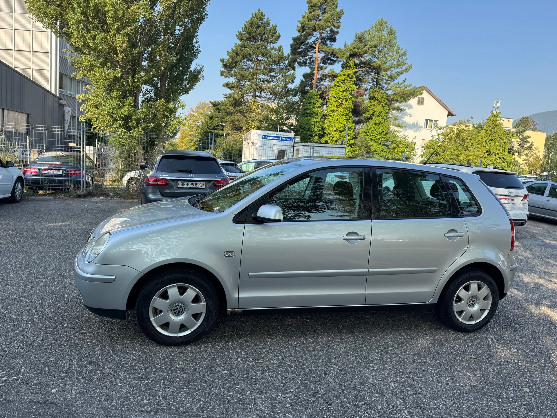 VW Polo 1.4 16V Comfortline ** Klima-auto ** 04x Airbag ** E.Fenster * Ab MFK 18.08.2023 * B04-image-8