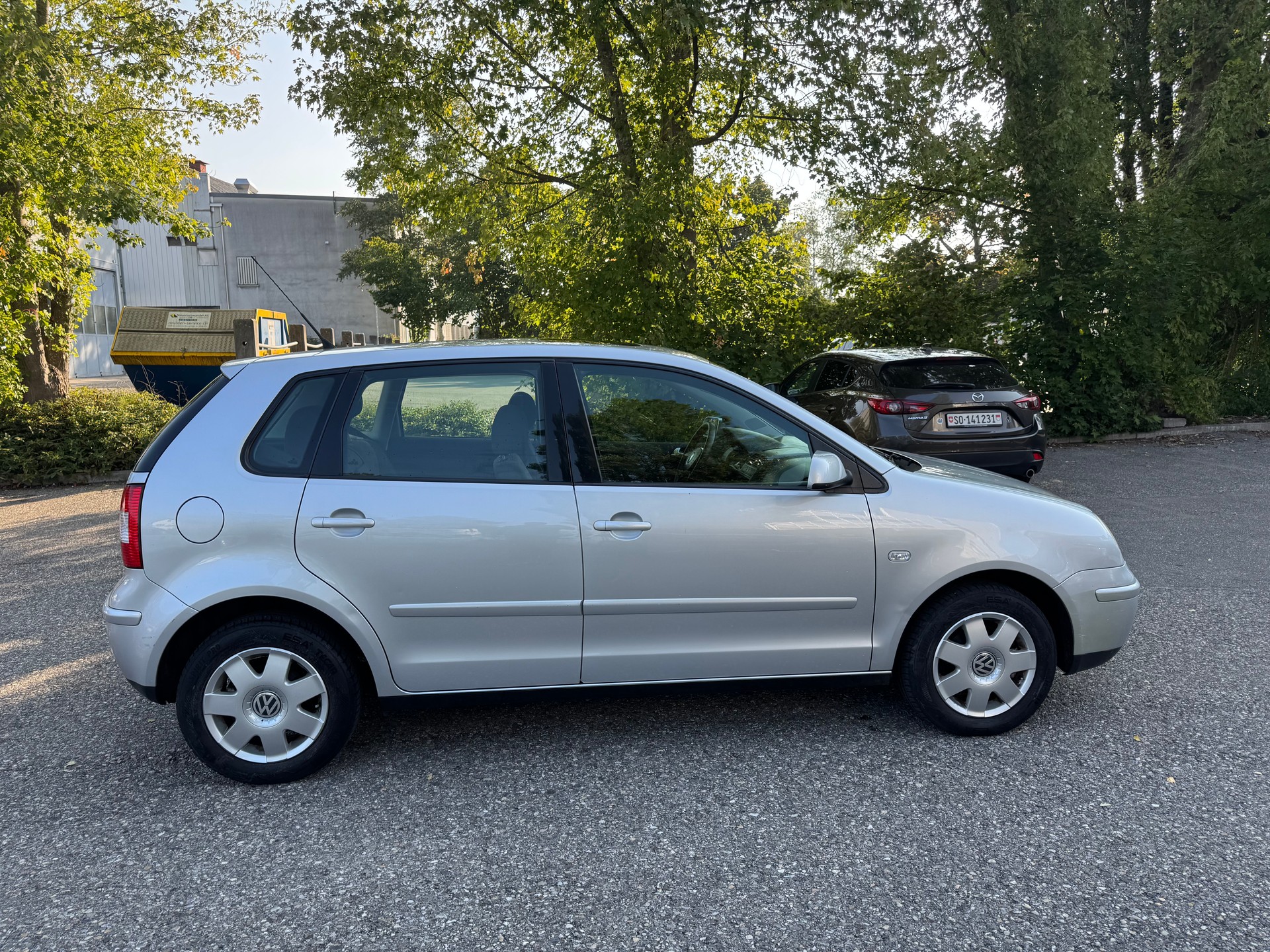 VW Polo 1.4 16V Comfortline ** Klima-auto ** 04x Airbag ** E.Fenster * Ab MFK 18.08.2023 * B04-image-9