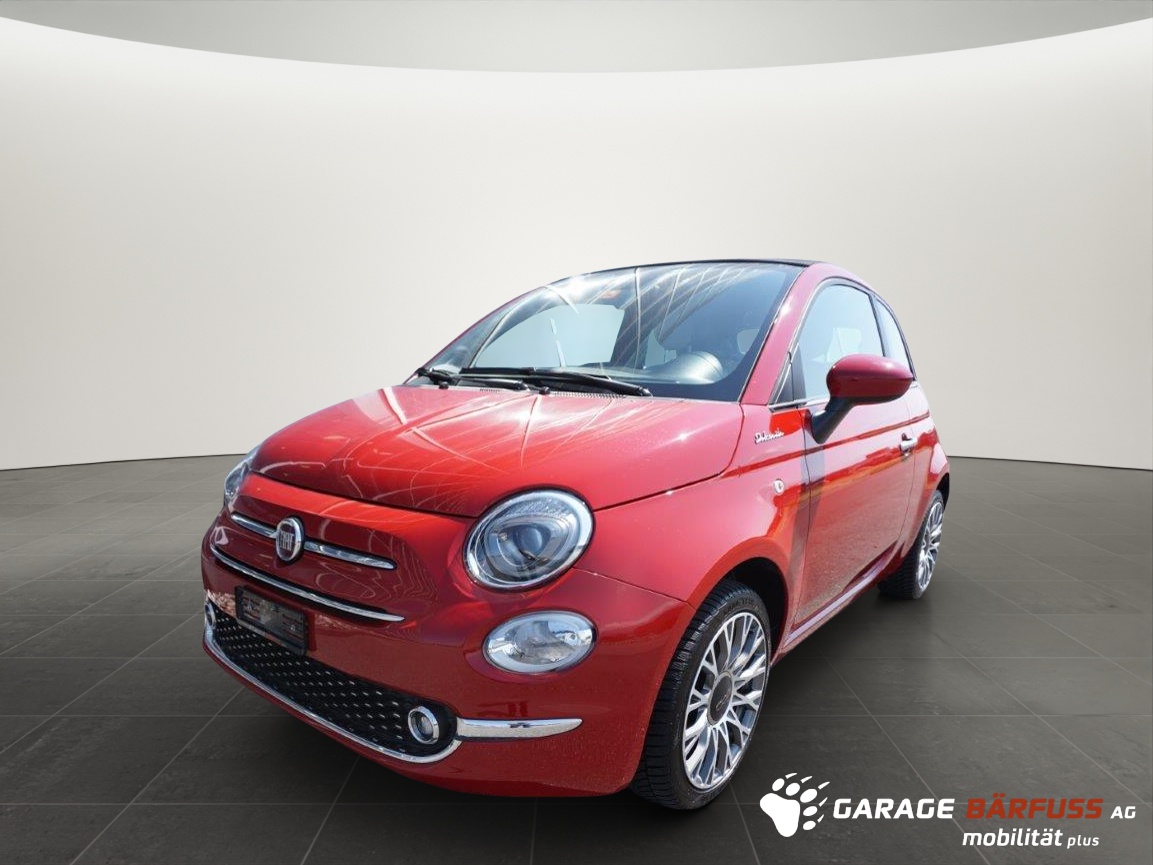 FIAT 500C 1.0 Hybrid Dolcevita-image-0