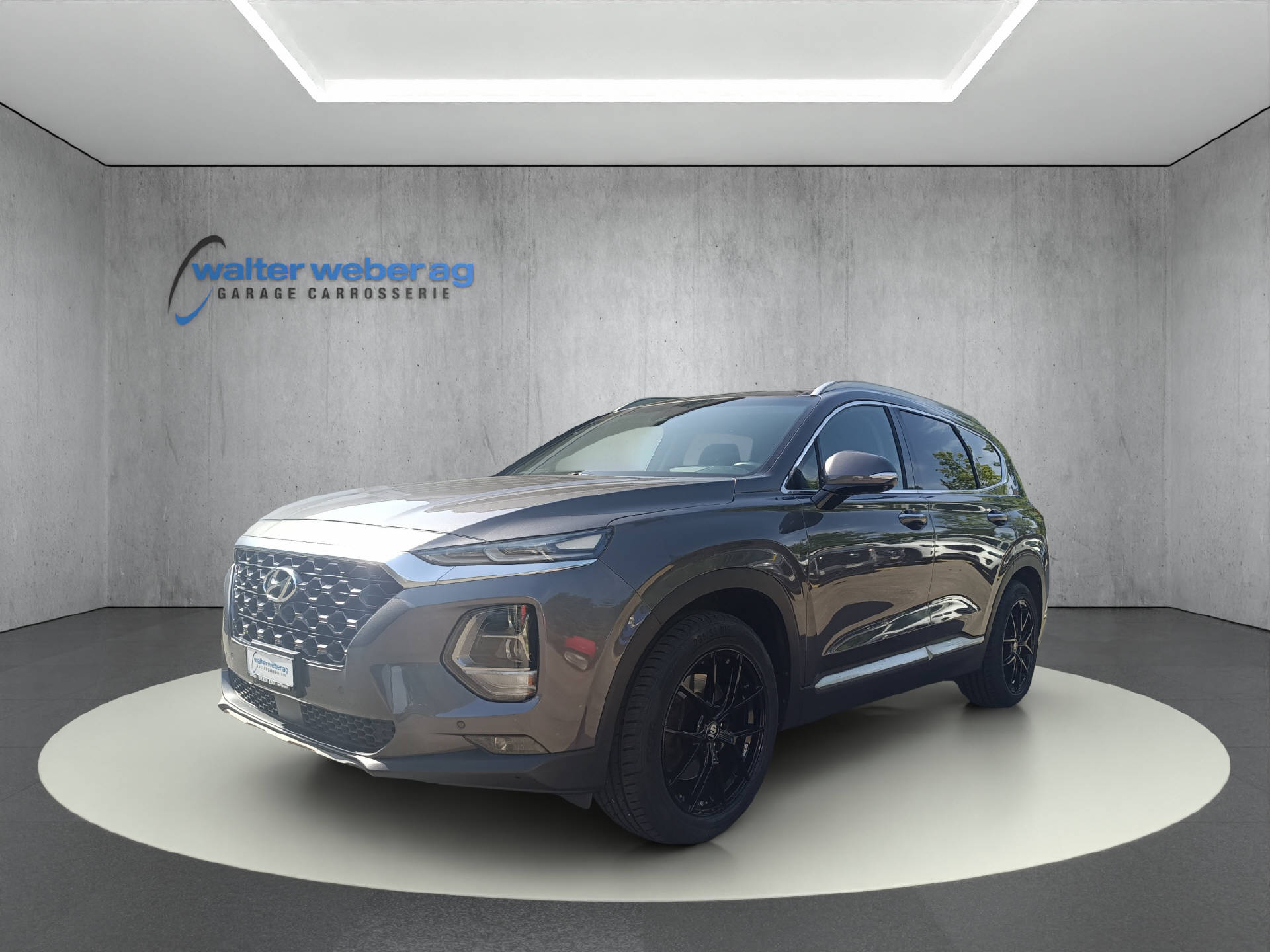 HYUNDAI Santa Fe 2.2 CRDi Vertex 7P-image-1