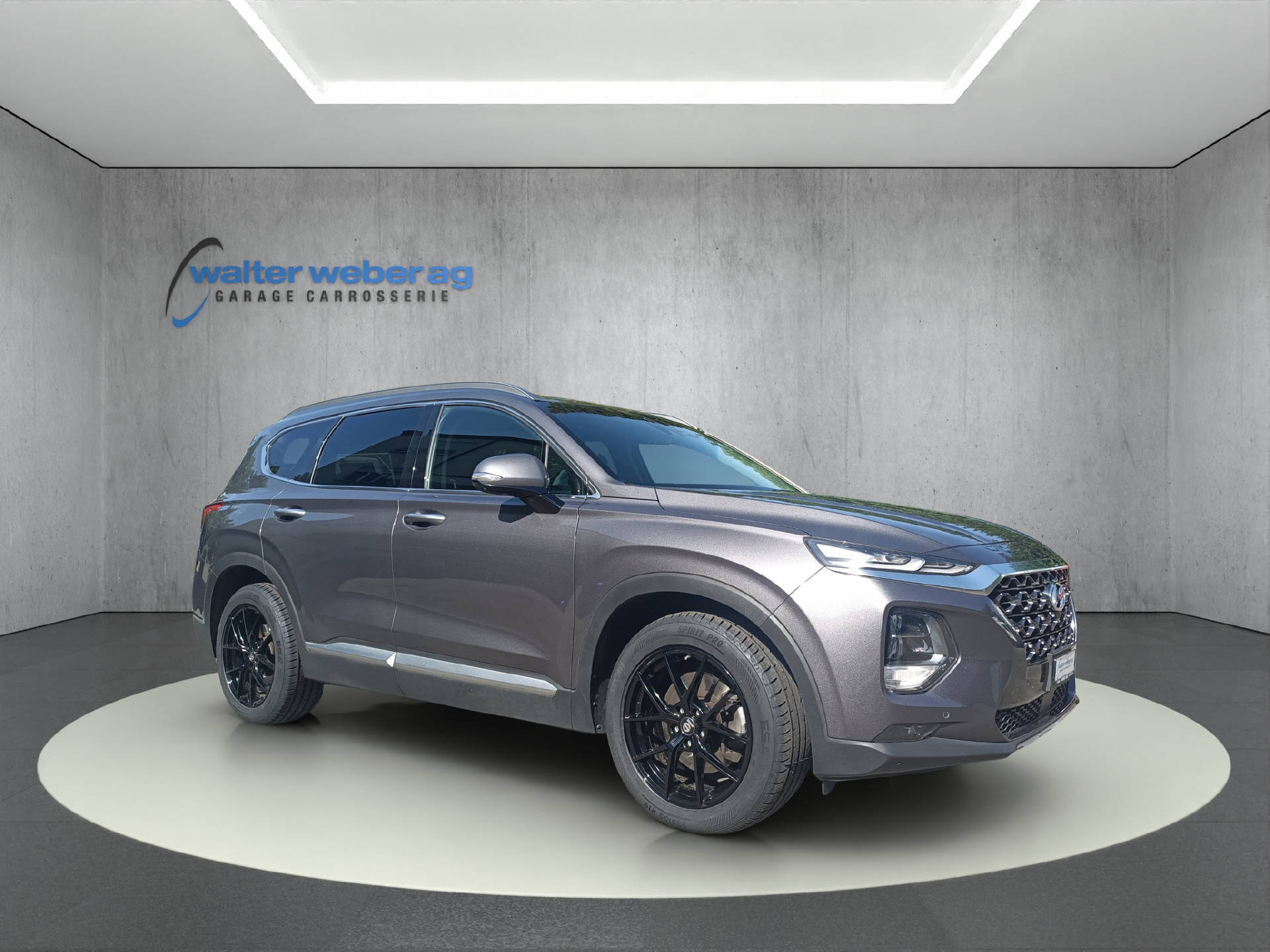HYUNDAI Santa Fe 2.2 CRDi Vertex 7P-image-7