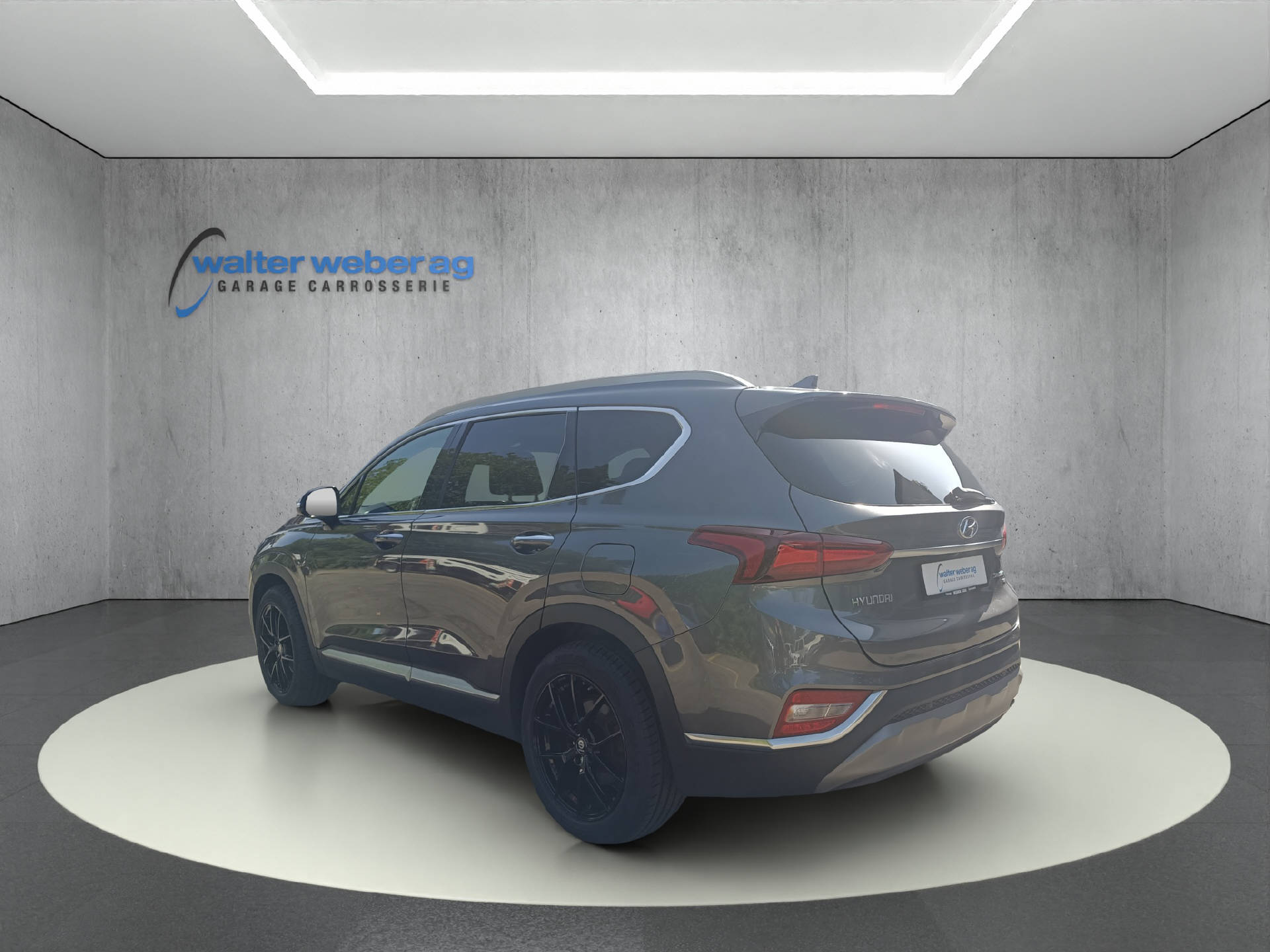 HYUNDAI Santa Fe 2.2 CRDi Vertex 7P-image-3