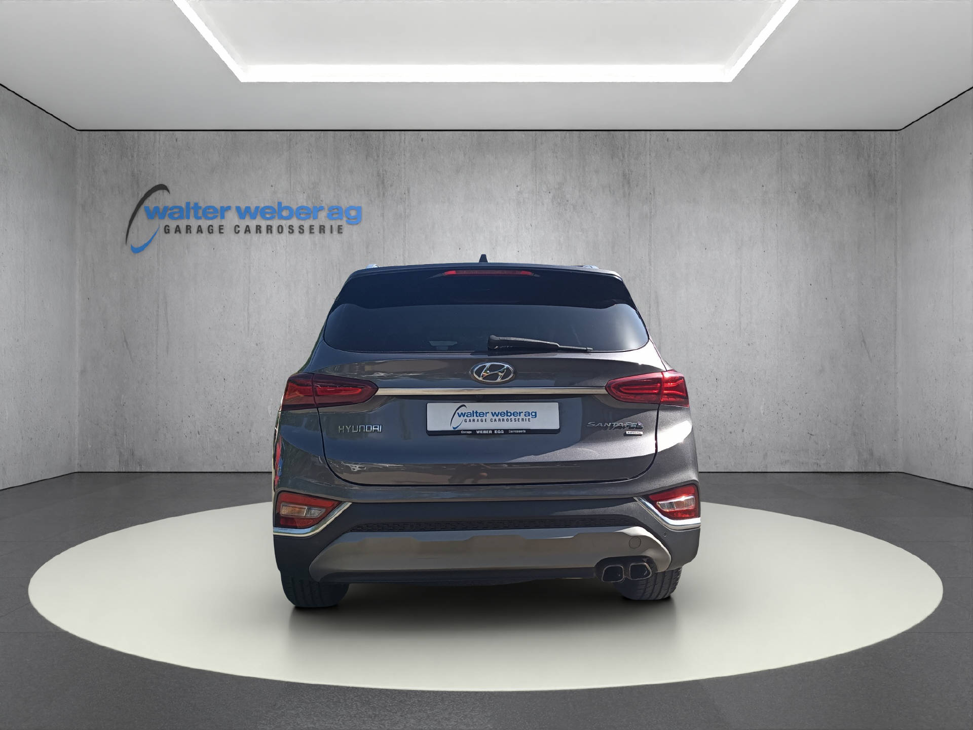 HYUNDAI Santa Fe 2.2 CRDi Vertex 7P-image-4