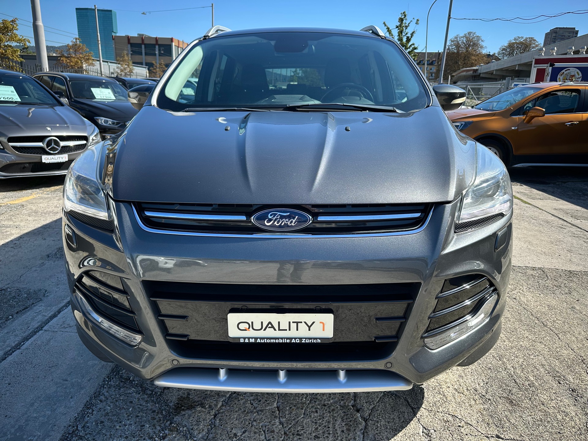 FORD Kuga 2.0 TDCi Titanium S 4WD PowerShift-image-1