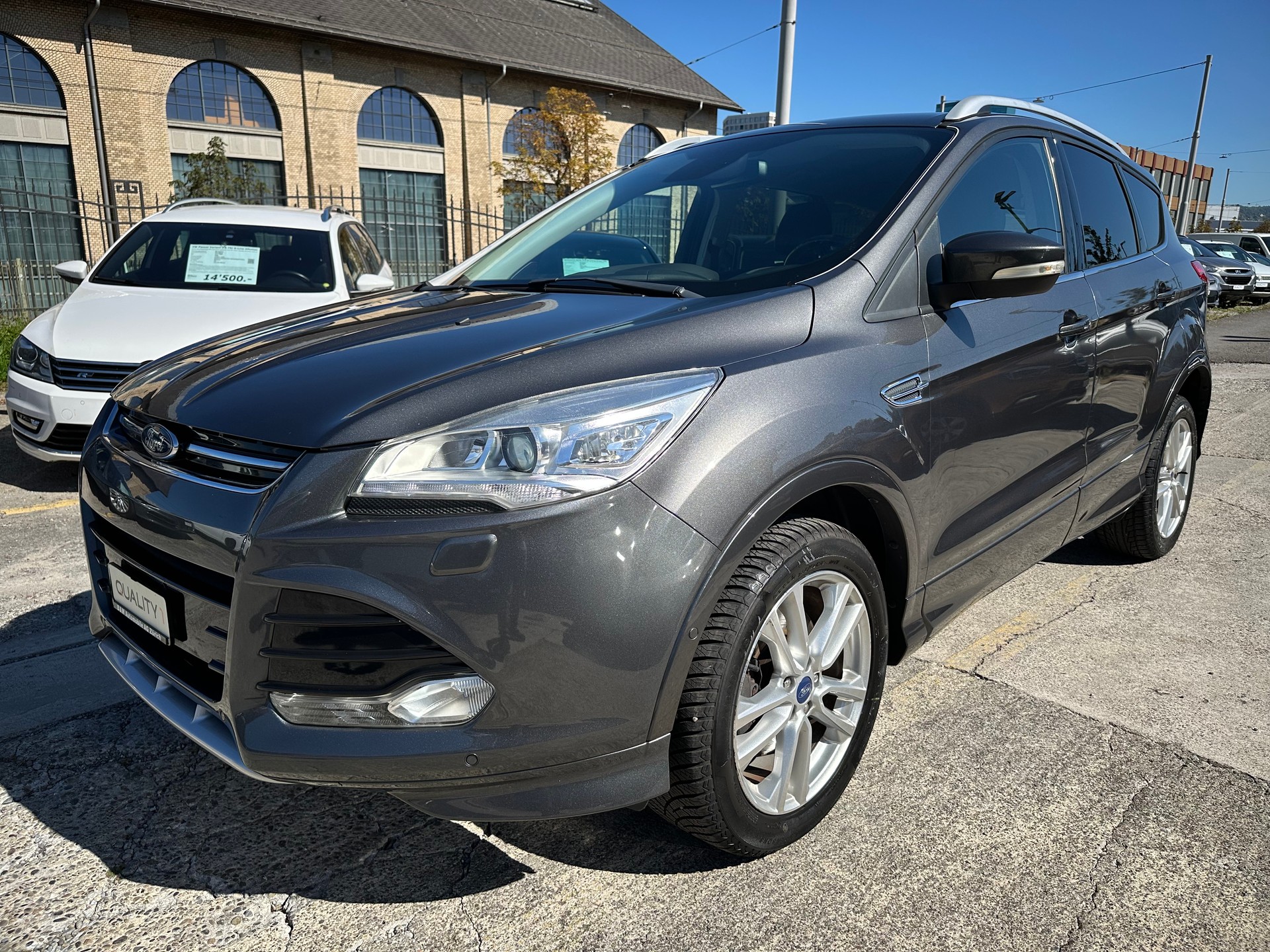 FORD Kuga 2.0 TDCi Titanium S 4WD PowerShift-image-0