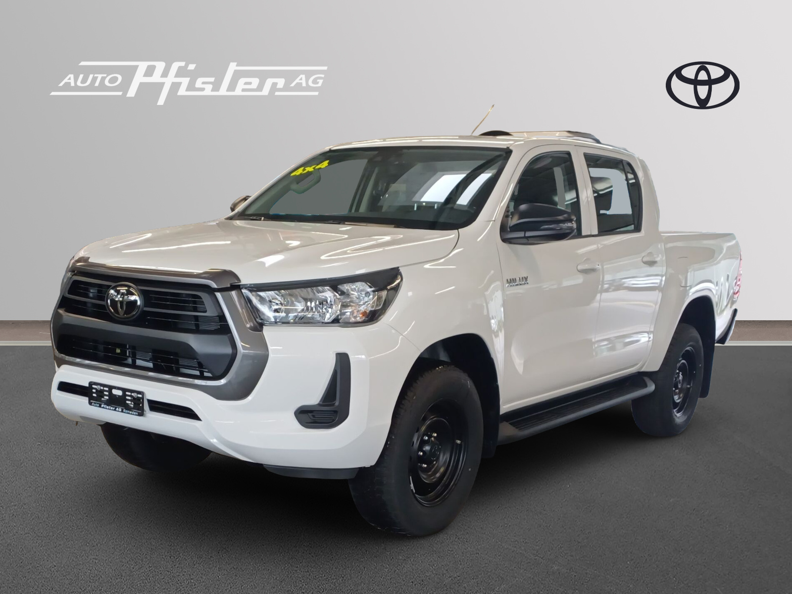 TOYOTA Hilux Double Cab.-Pick-up 2.4 D-4D 150 Comfort