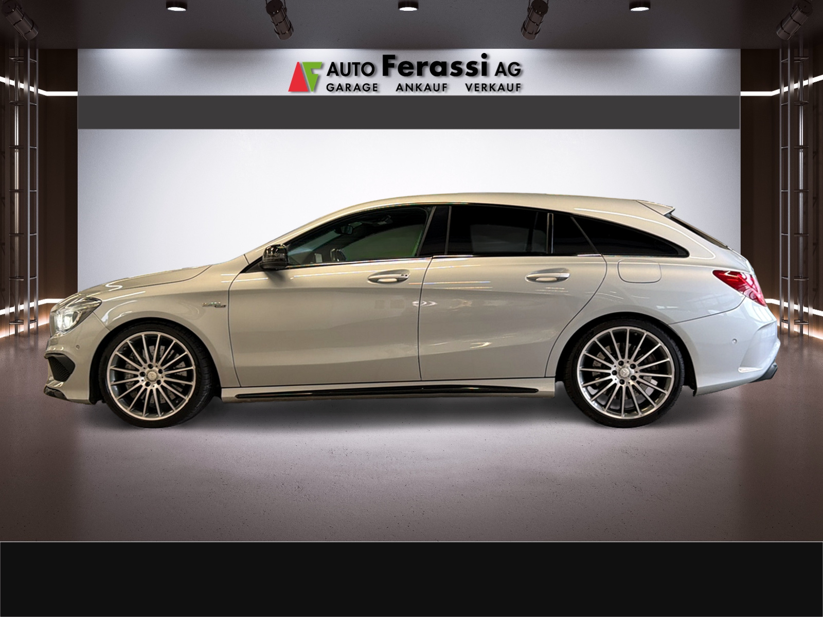 MERCEDES-BENZ CLA Shooting Brake 45 AMG 4Matic Speedshift-image-1