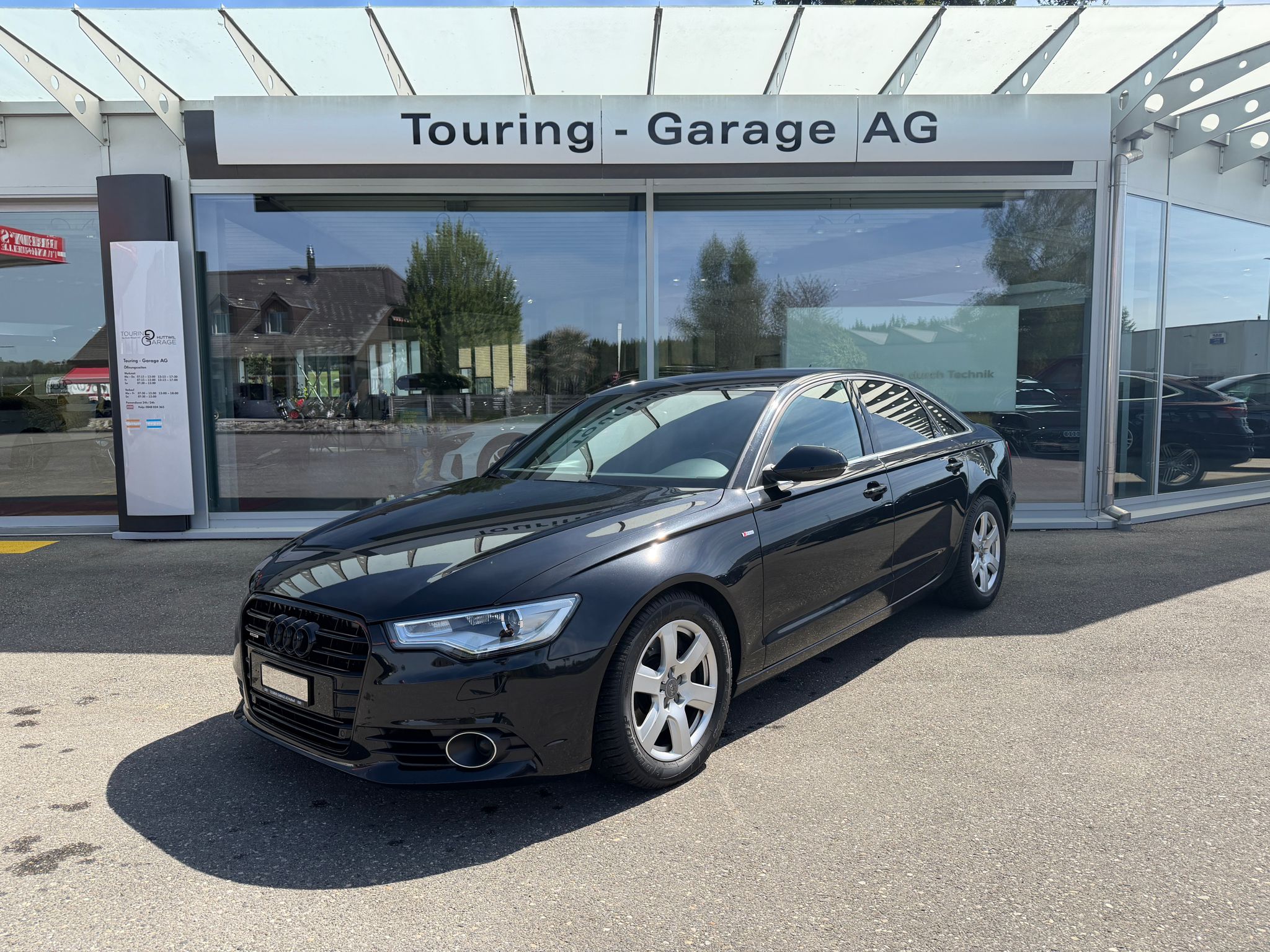 AUDI Avant 2.0 TDI S-Line HANDSCHALTUNG — slika 5