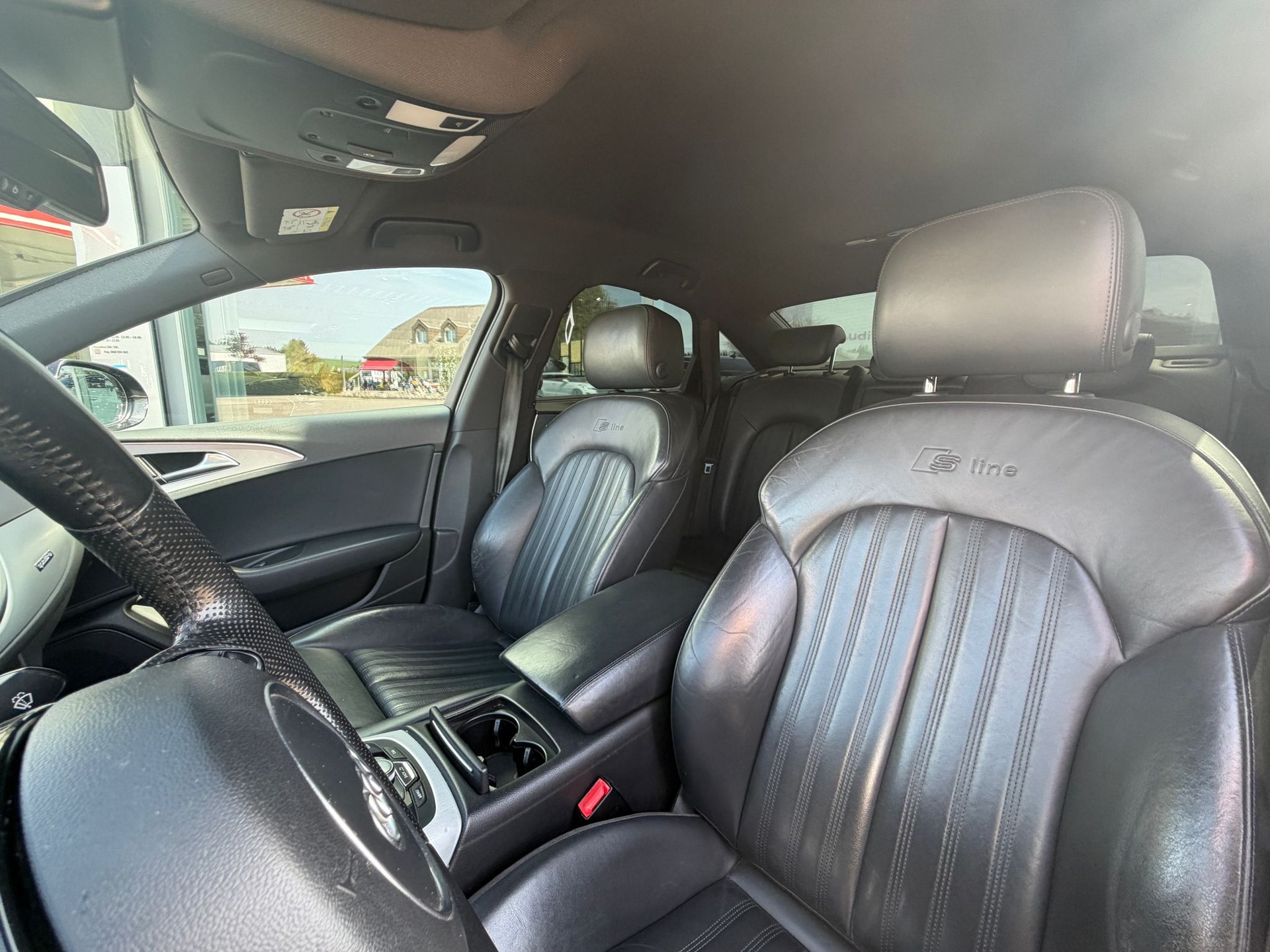 AUDI A6 Limousine 3.0 TDI V6 quattro S-tronic-image-22