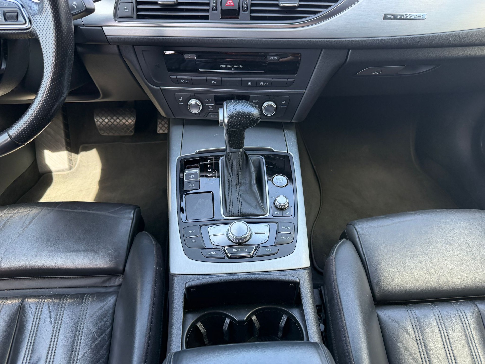 AUDI A6 Limousine 3.0 TDI V6 quattro S-tronic-image-20