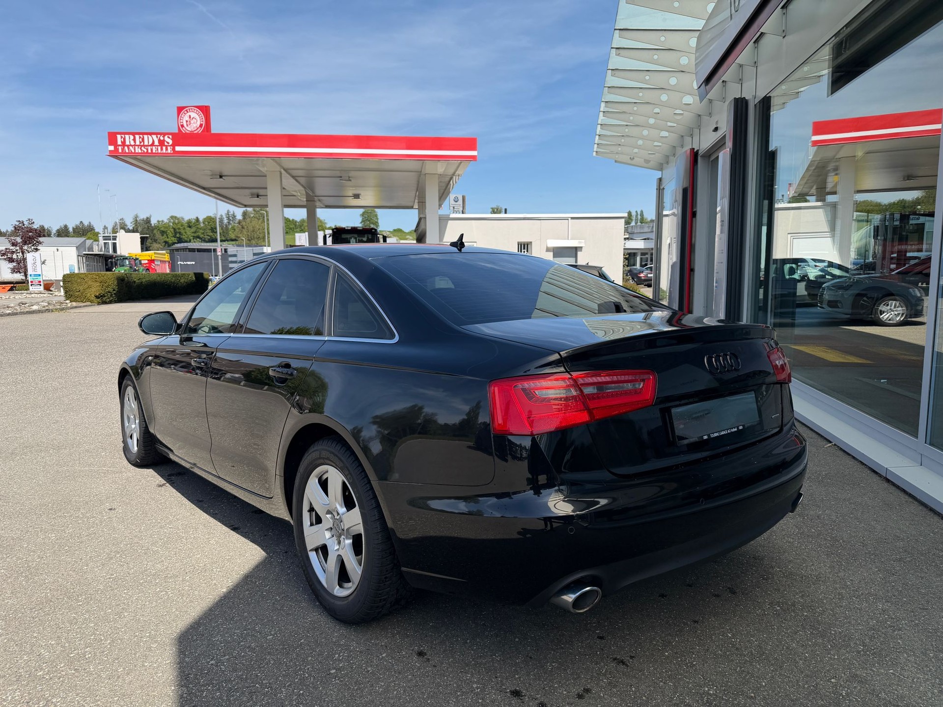 AUDI A6 Limousine 3.0 TDI V6 quattro S-tronic-image-2