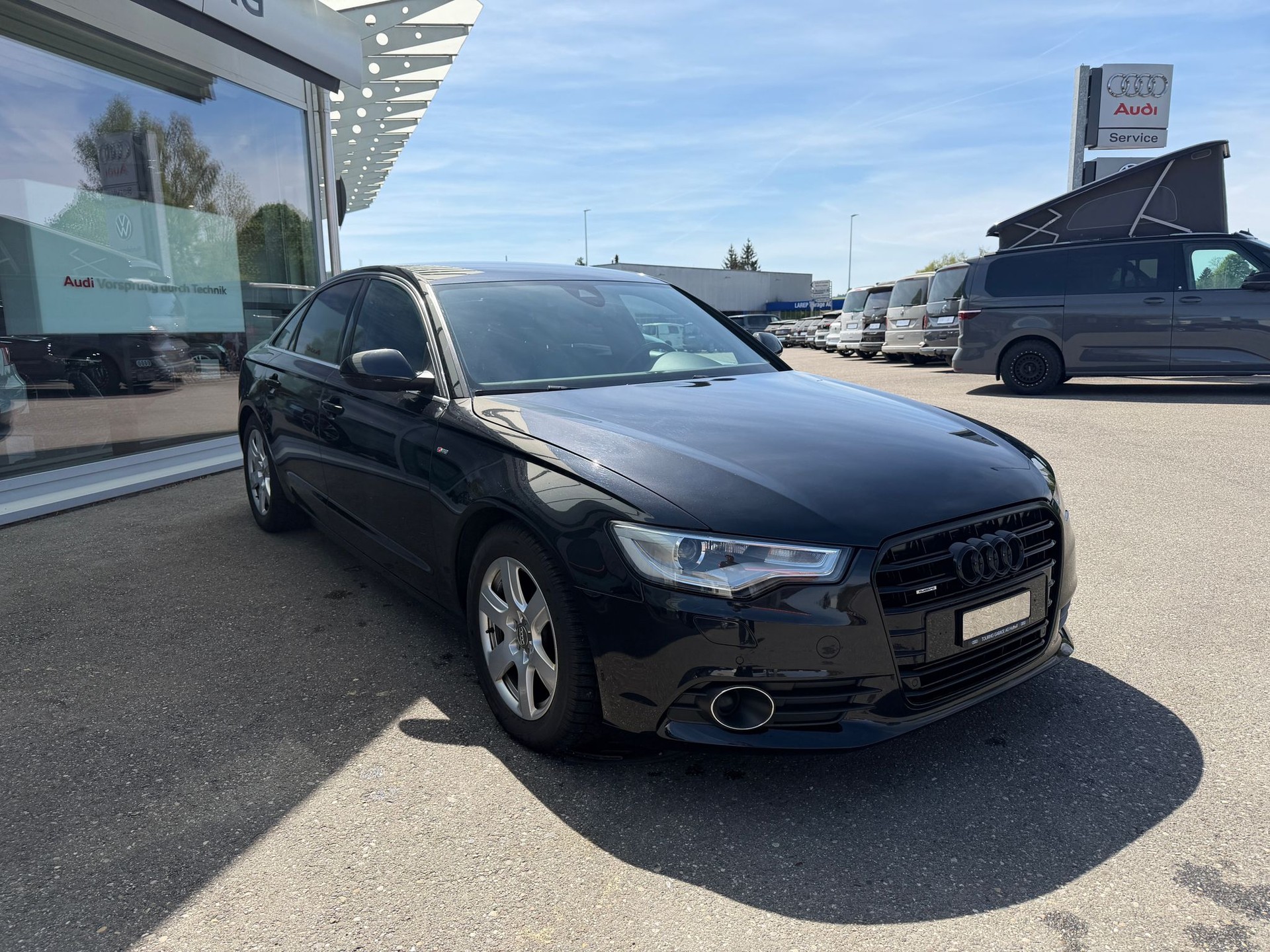 AUDI A6 Limousine 3.0 TDI V6 quattro S-tronic-image-6