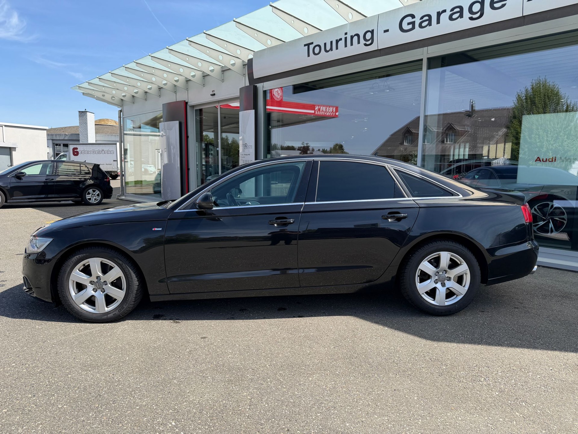 AUDI A6 Limousine 3.0 TDI V6 quattro S-tronic-image-1