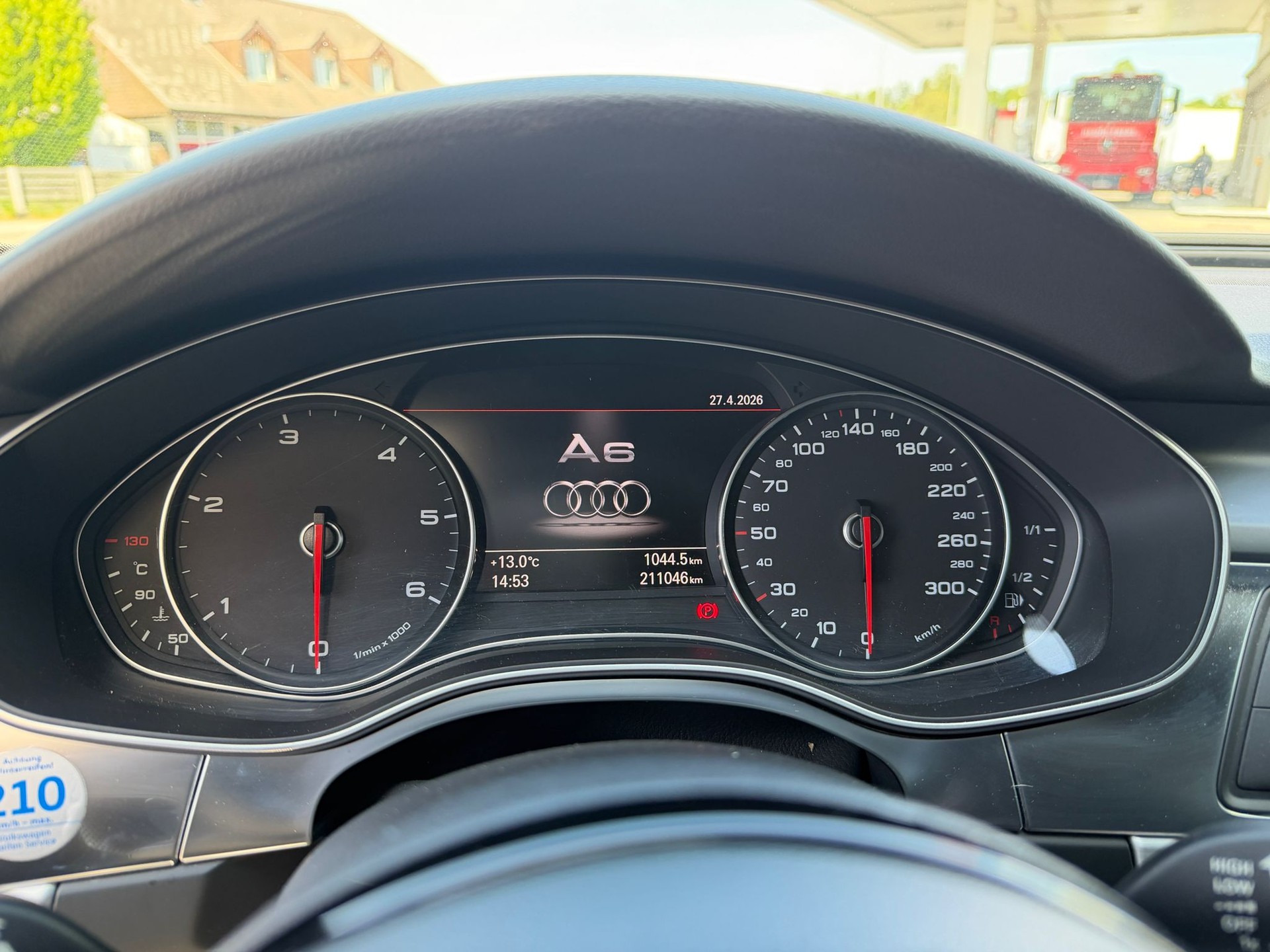 AUDI A6 Limousine 3.0 TDI V6 quattro S-tronic-image-14