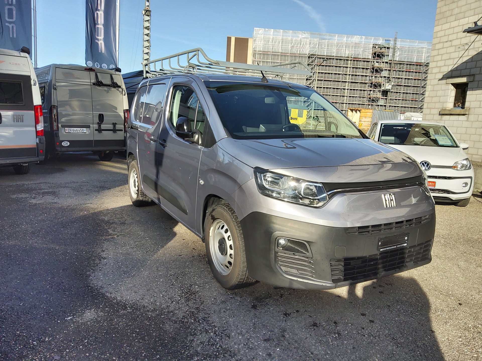 FIAT E-Doblo L1 50kWh 800kg Launch Edition-image-1