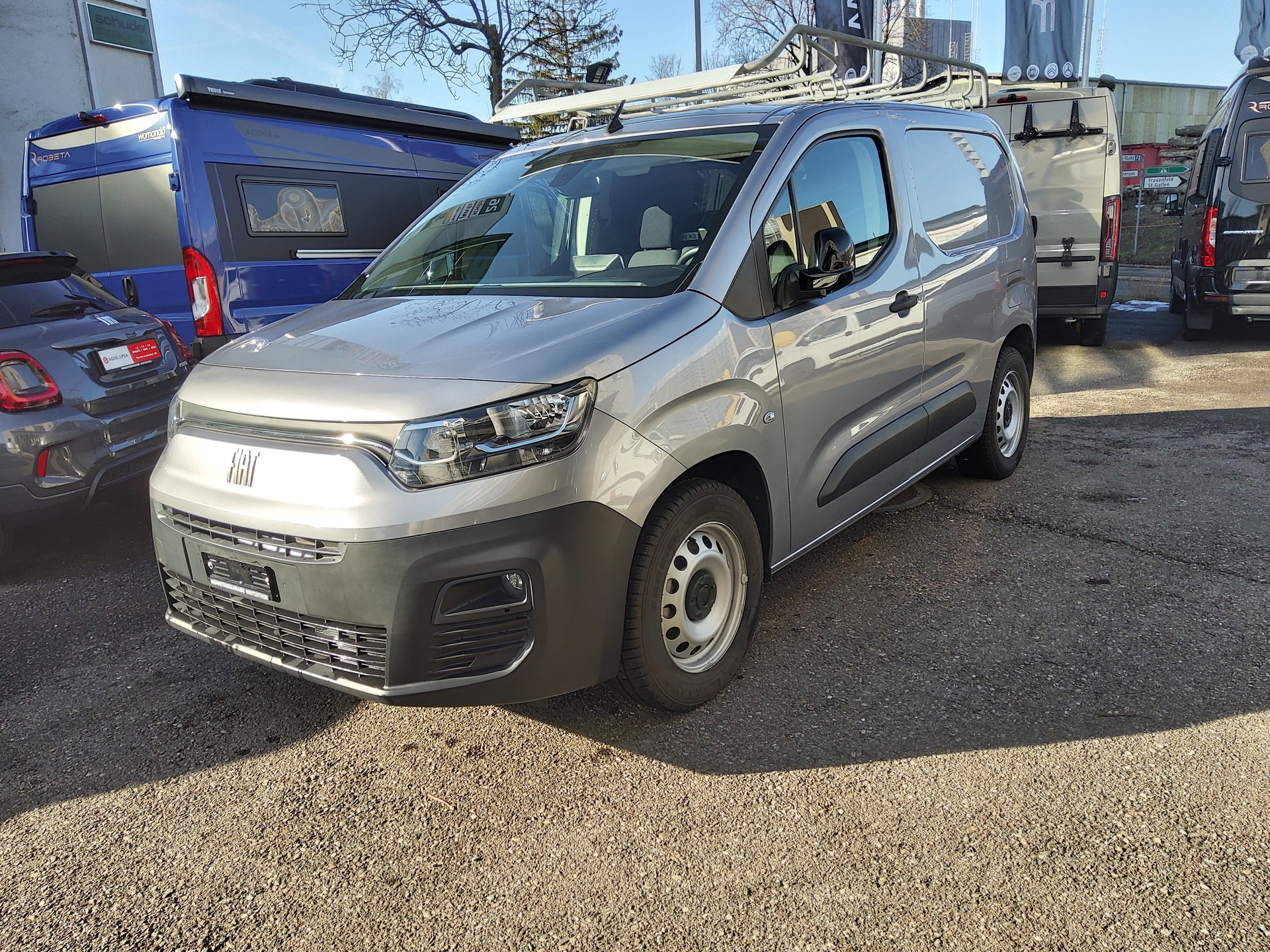 FIAT E-Doblo L1 50kWh 800kg Launch Edition-image-0