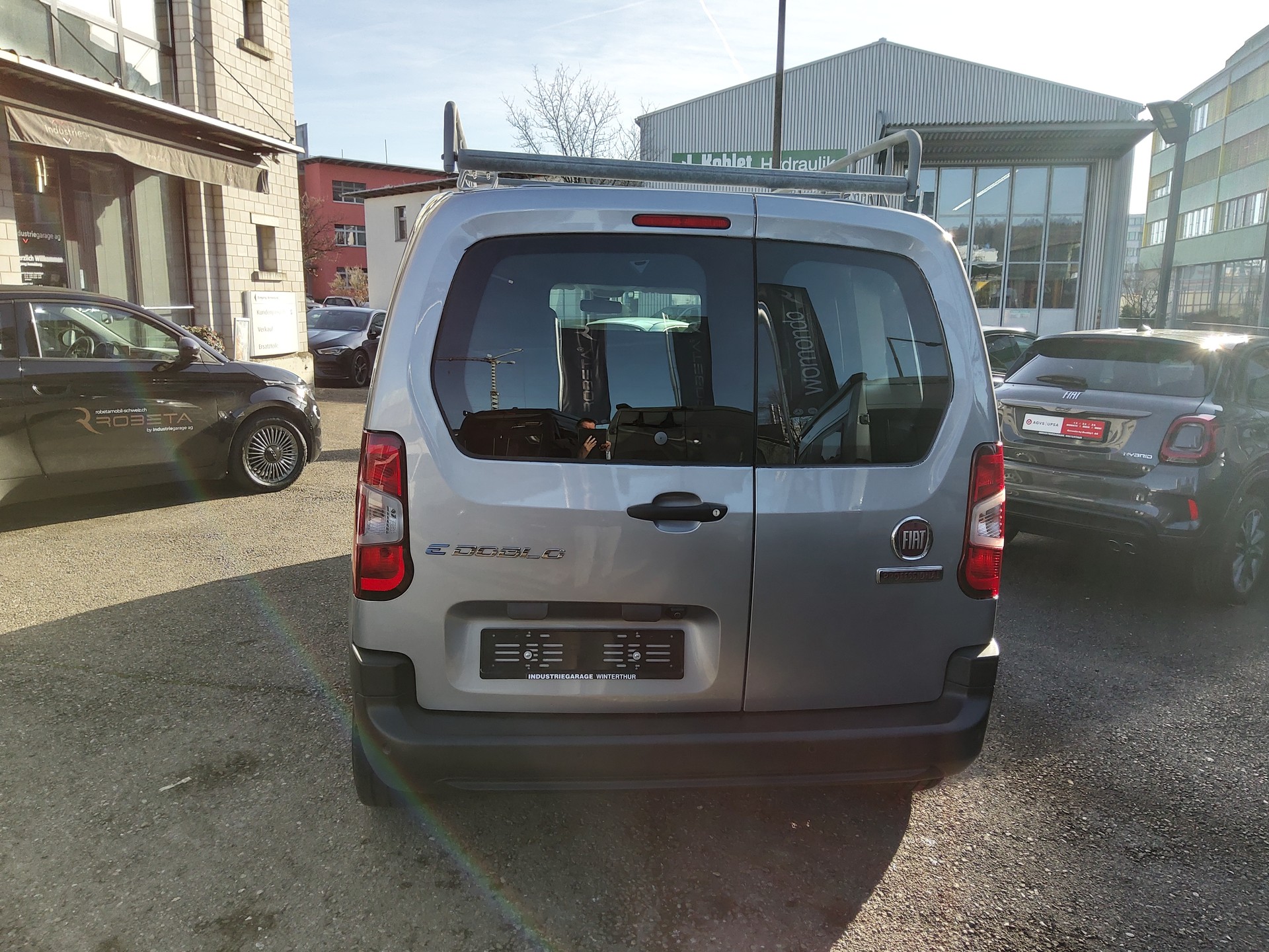 FIAT E-Doblo L1 50kWh 800kg Launch Edition-image-2