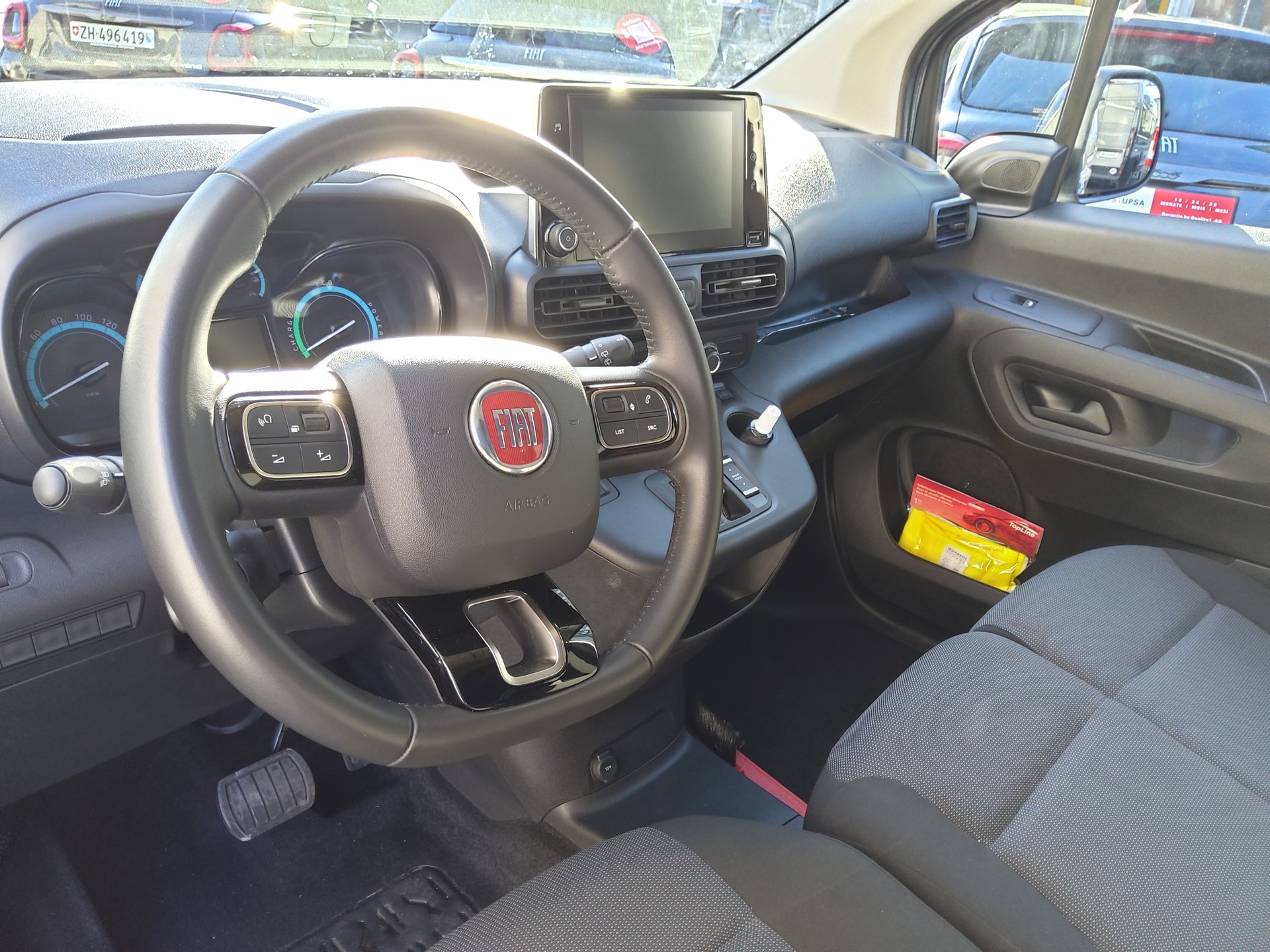 FIAT E-Doblo L1 50kWh 800kg Launch Edition-image-7
