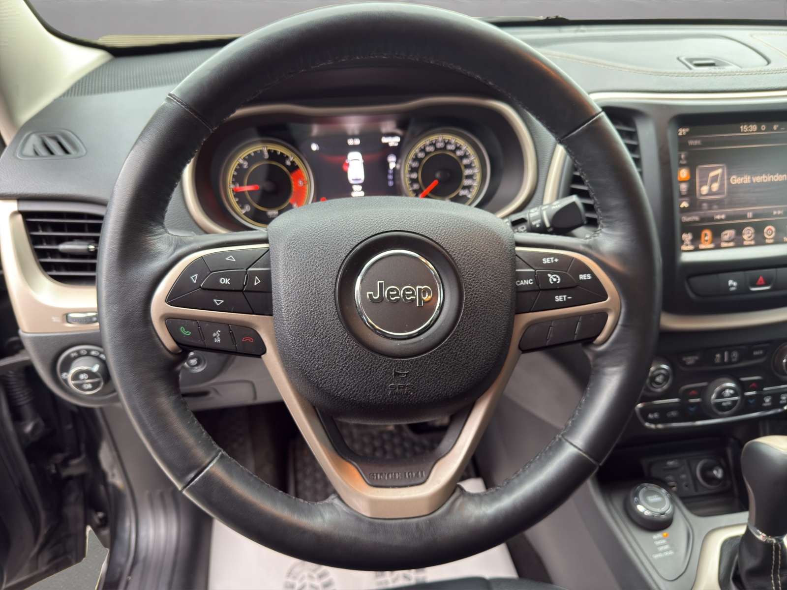 JEEP Cherokee 2.2TD Limited AWD 9ATX AD-image-9