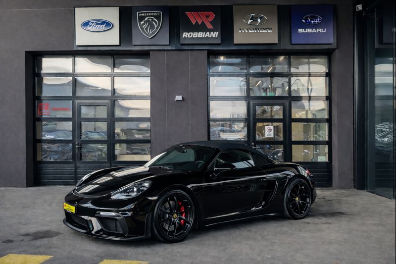 PORSCHE 718 Spyder PDK-image-0