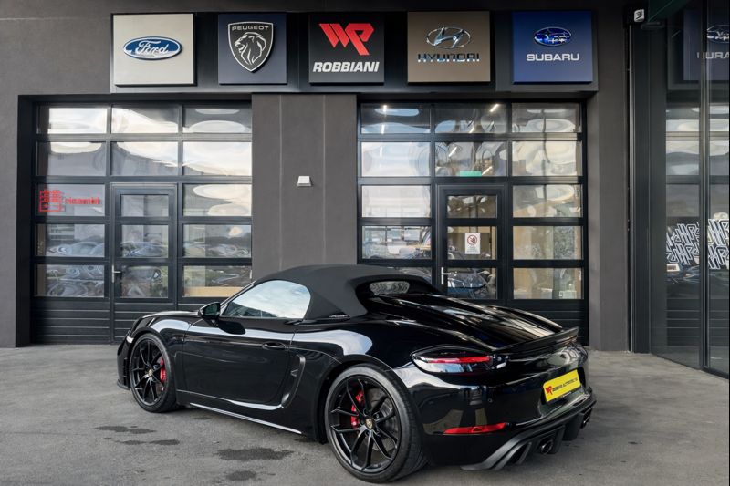 PORSCHE 718 Spyder PDK-image-2