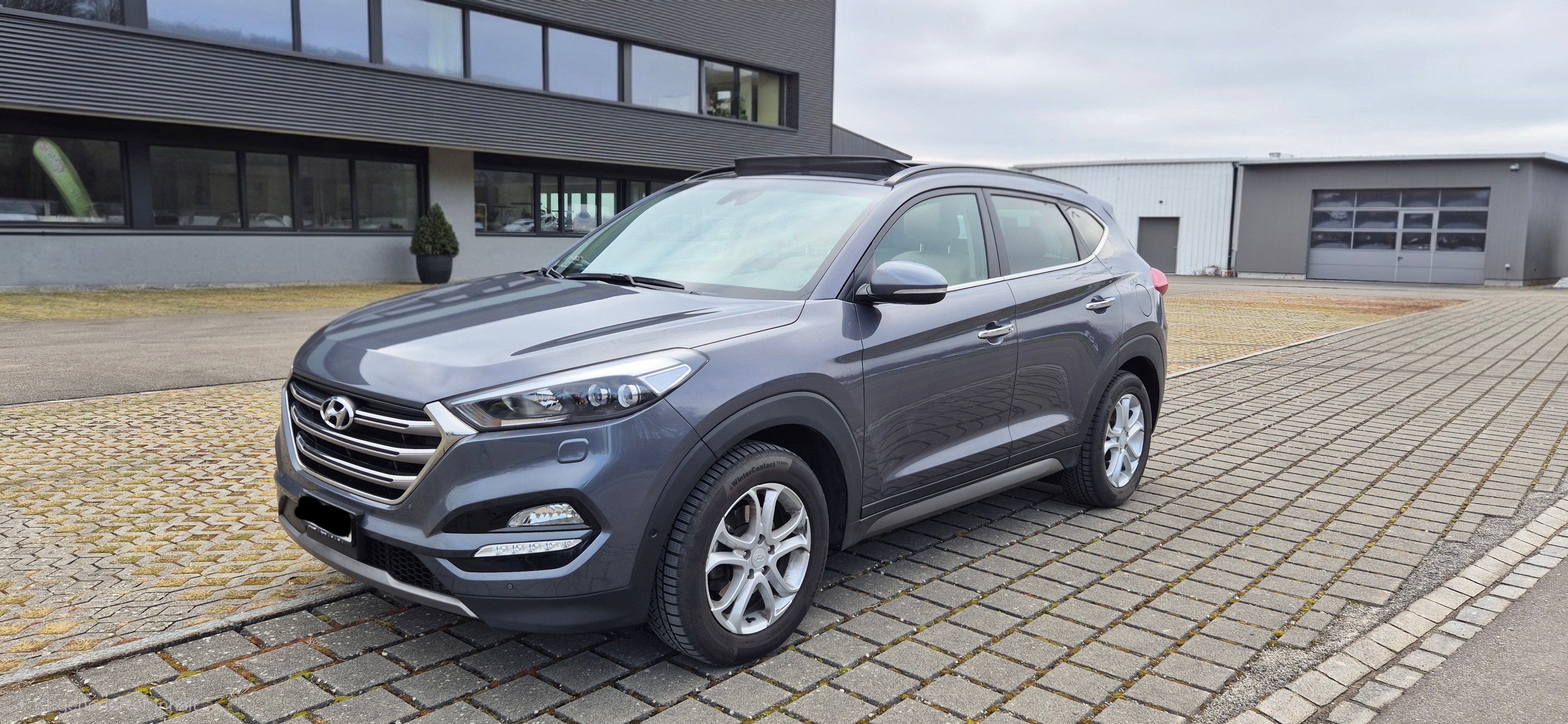 HYUNDAI Tucson 2.0 CRDI Vertex 4WD Automatic — slika 1