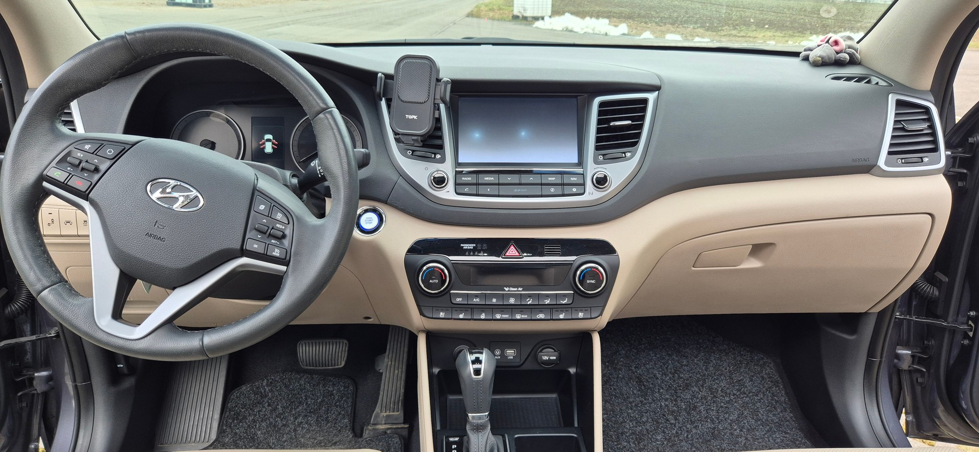 HYUNDAI Tucson 2.0 CRDI Vertex 4WD Automatic-image-2