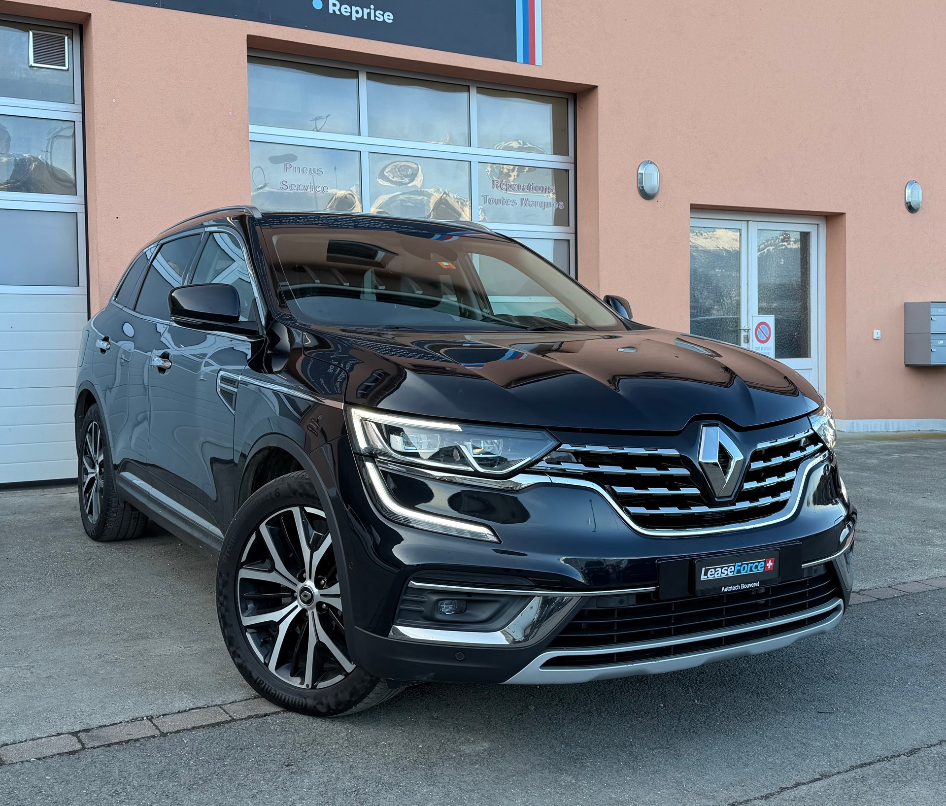 RENAULT Koleos 2.0 dCi Intens 4WD Xtronic CVT