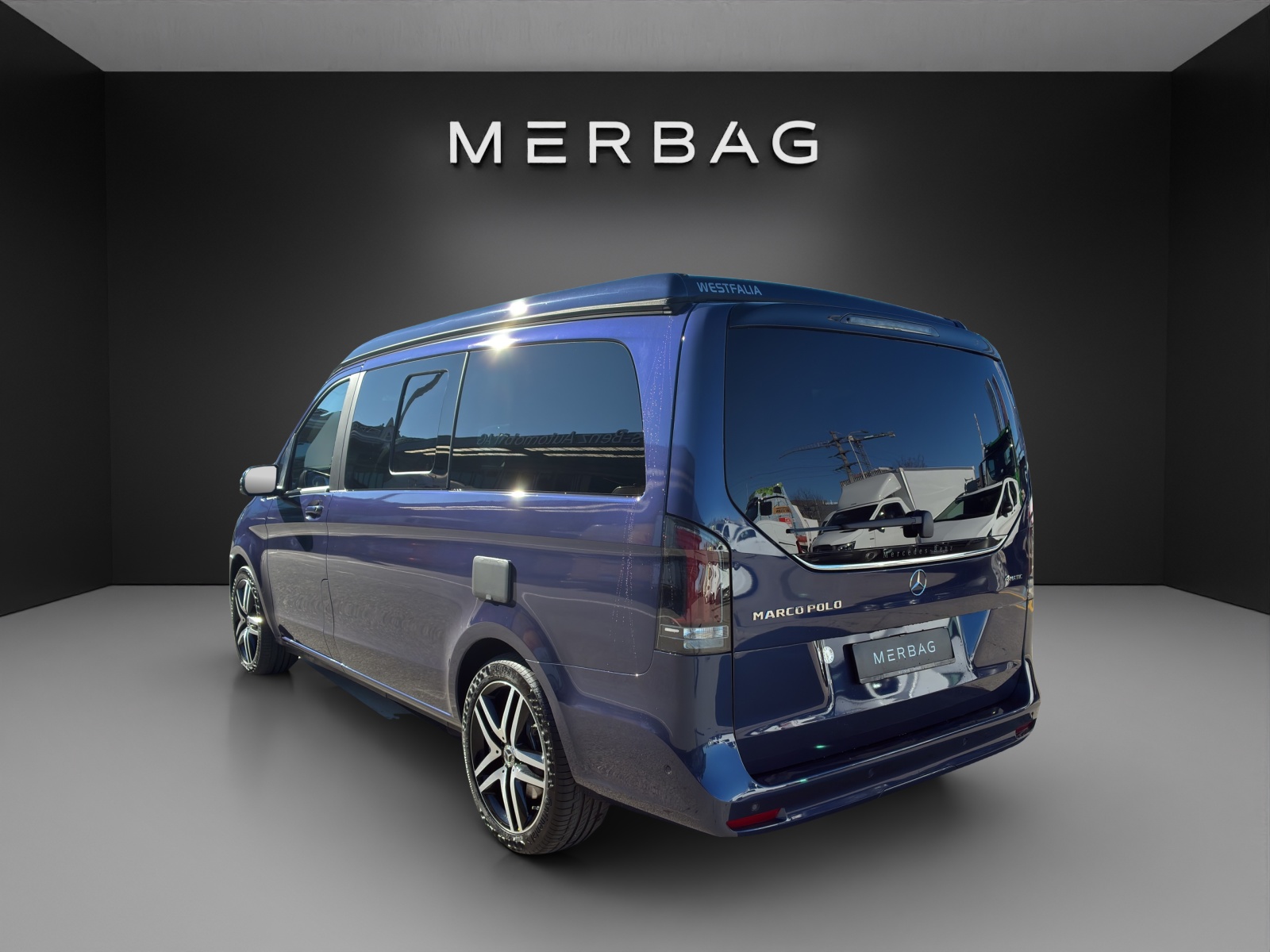 MERCEDES-BENZ Marco Polo 300 d 4M Automat-image-3