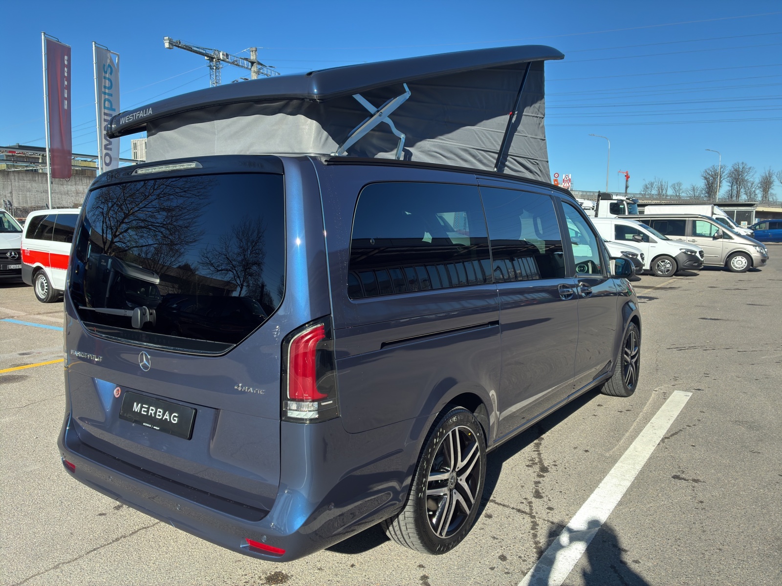 MERCEDES-BENZ Marco Polo 300 d 4M Automat-image-14