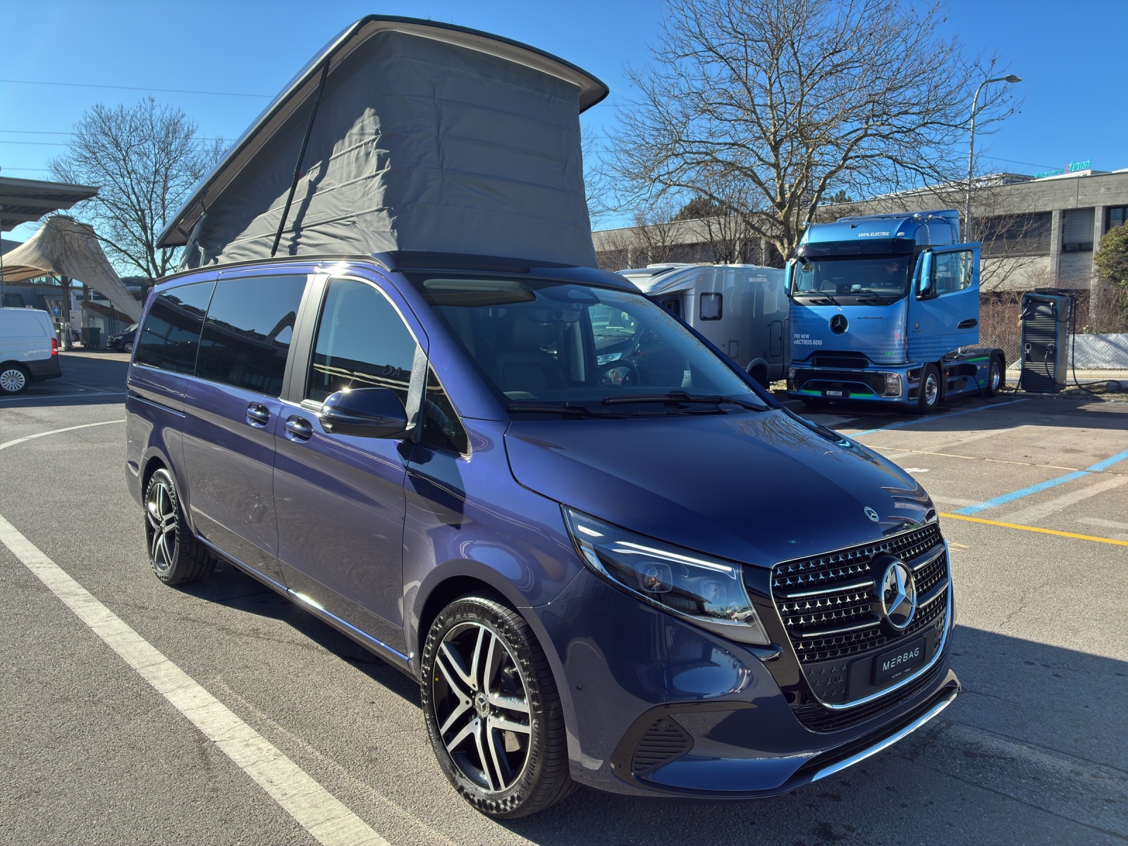 MERCEDES-BENZ Marco Polo 300 d 4M Automat-image-13