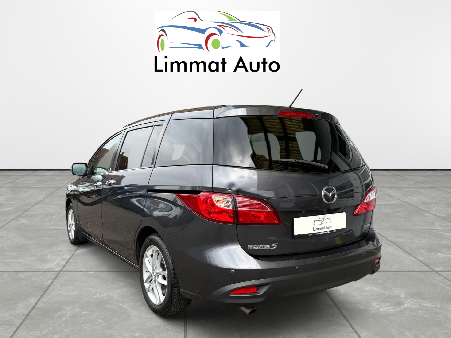 MAZDA 5 2.0 16V Voila ma Suisse Edition+ Activematic-image-3