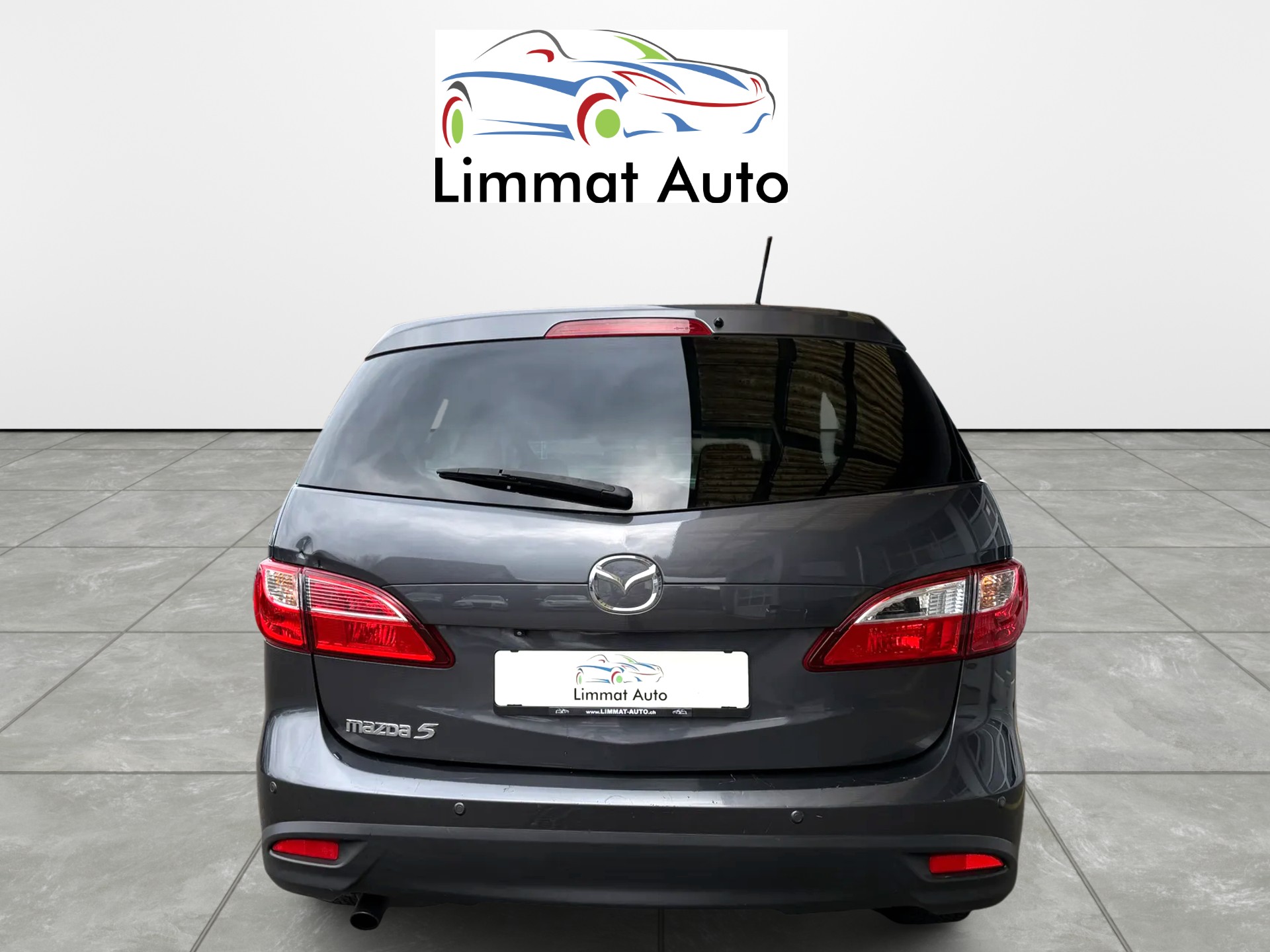MAZDA 5 2.0 16V Voila ma Suisse Edition+ Activematic-image-4