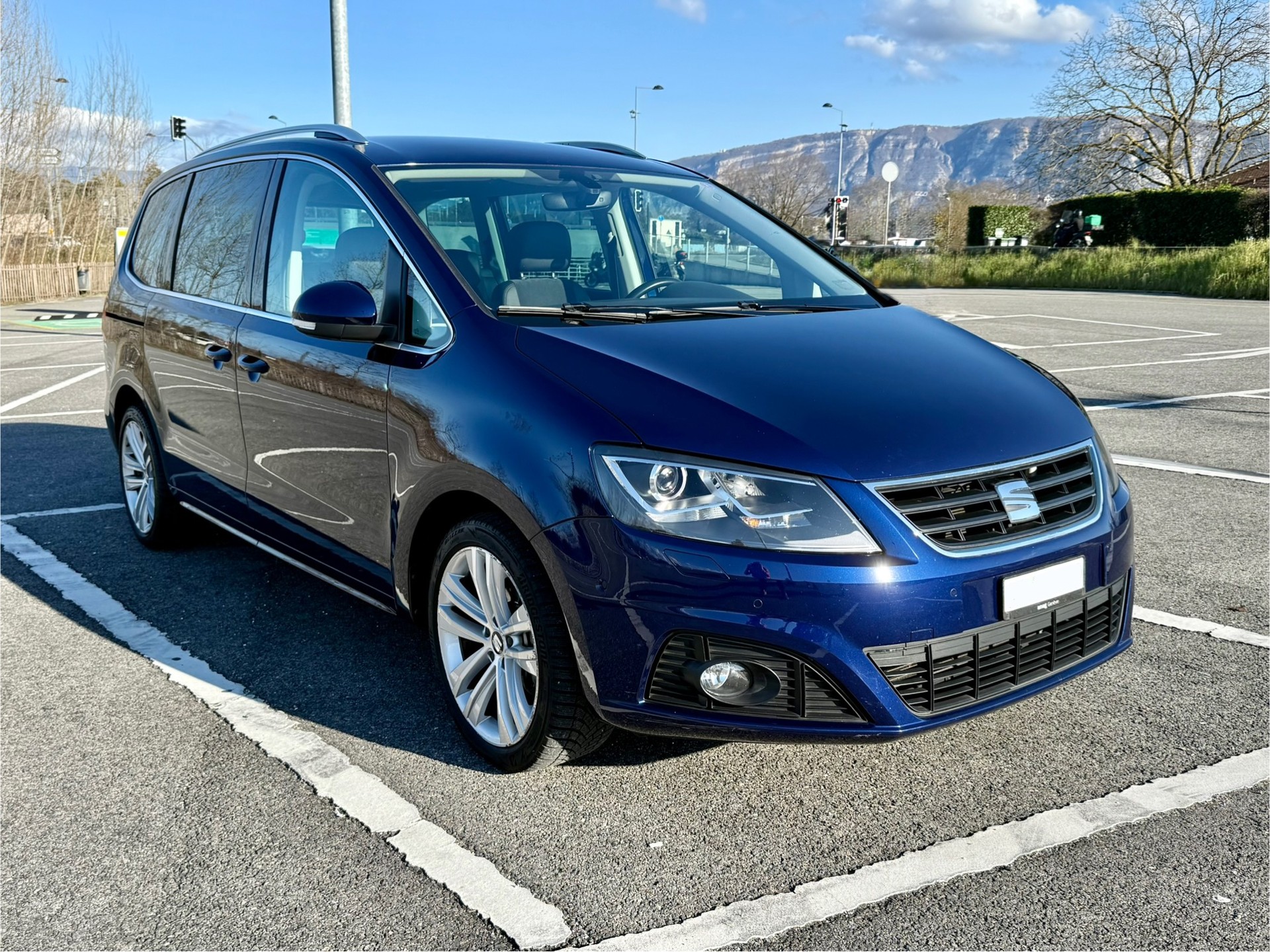 SEAT Alhambra 1.4 TSI Style Advanced DSG-image-0
