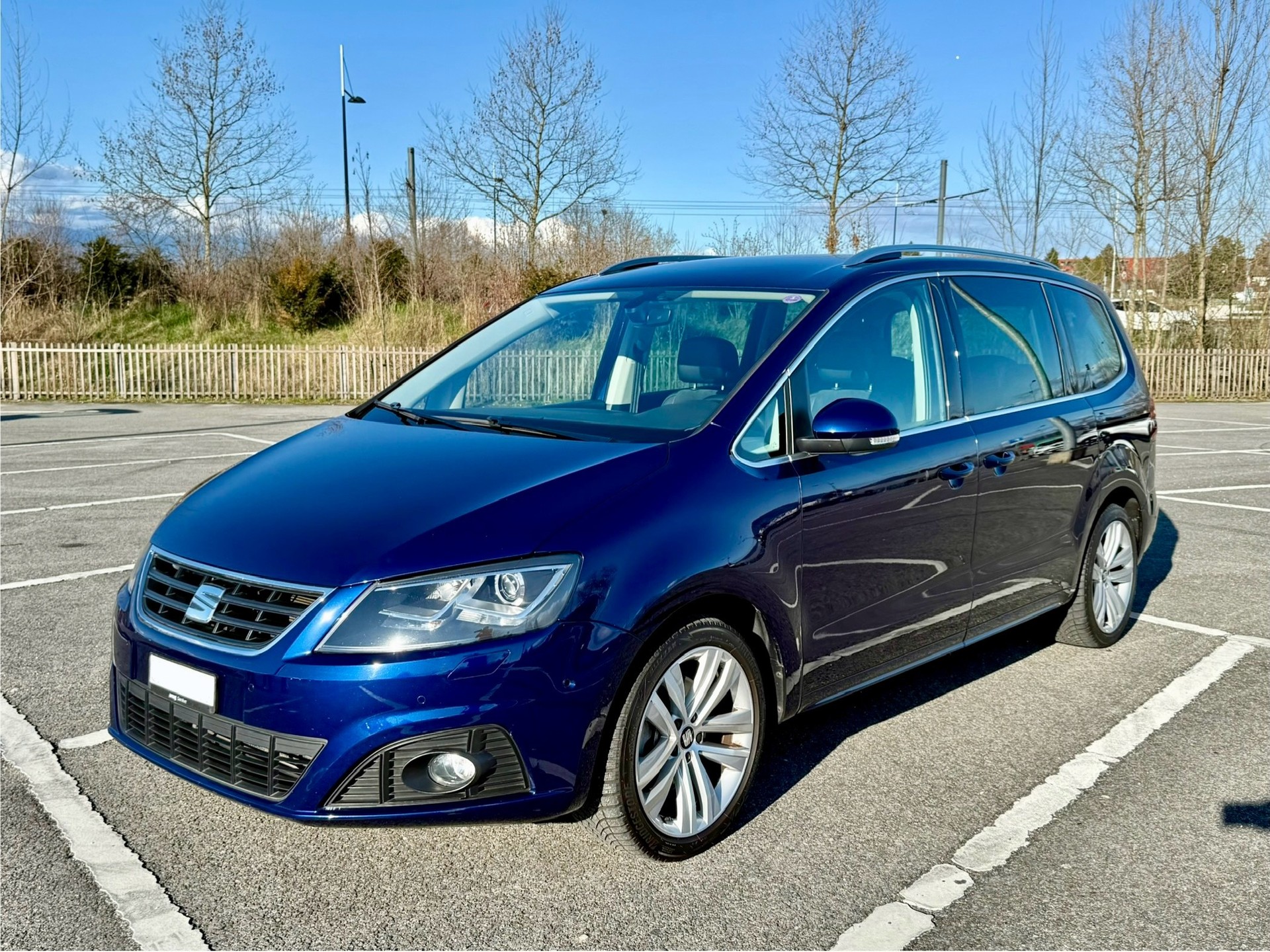 SEAT Alhambra 1.4 TSI Style Advanced DSG-image-1