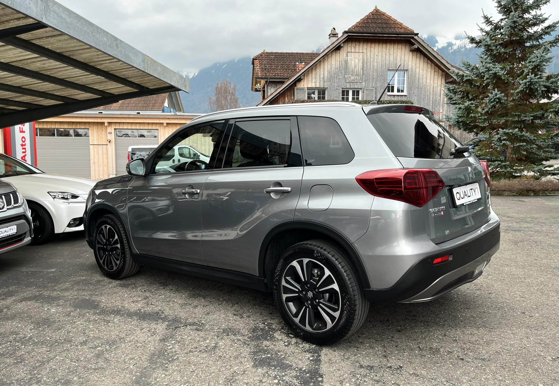 SUZUKI Vitara 1.4 Boosterjet Compact Top Automatic-image-4
