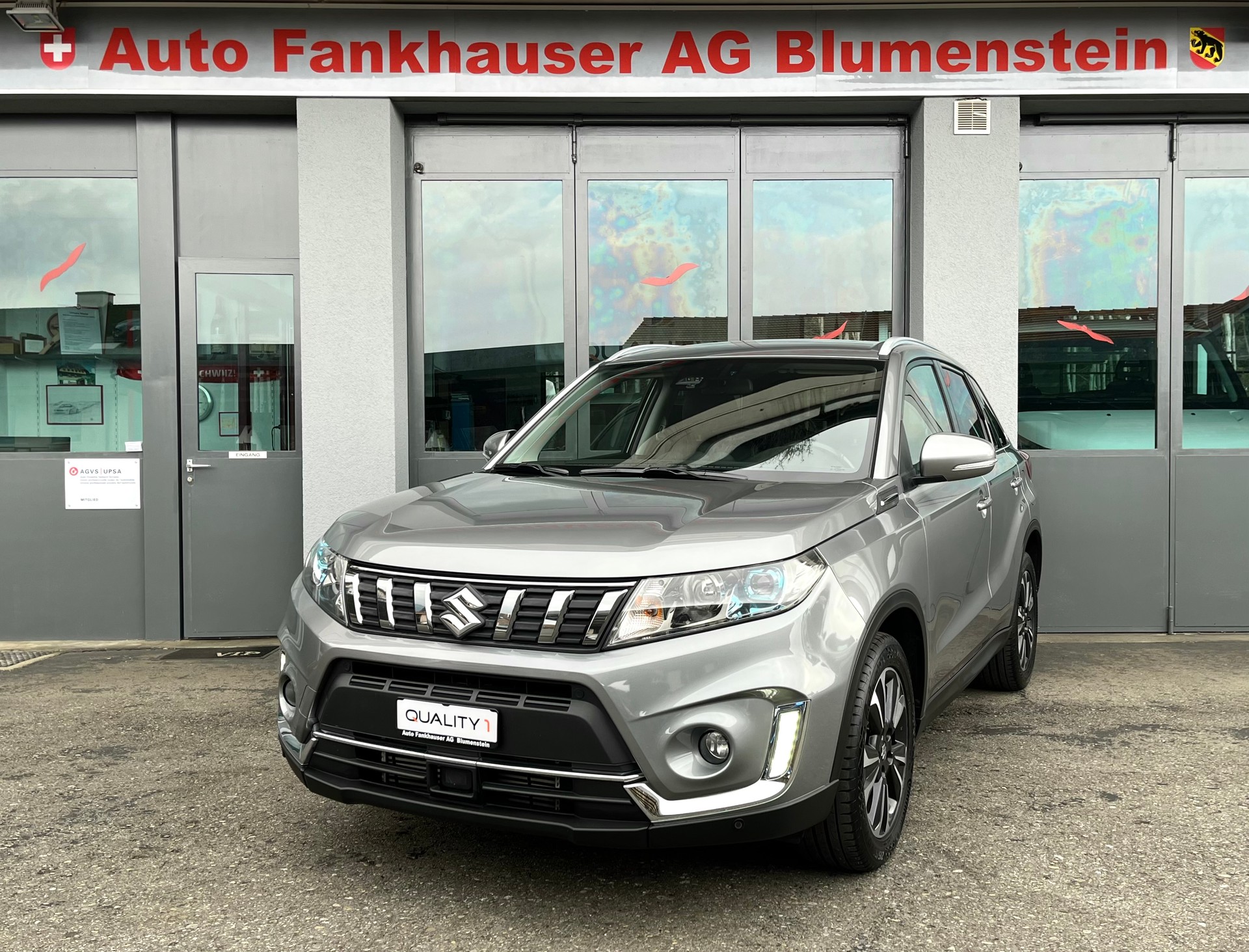 SUZUKI Vitara 1.4 Boosterjet Compact Top Automatic-image-1