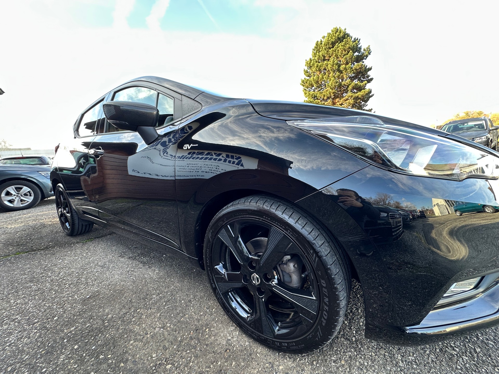 NISSAN Micra IG-T 100 n-sport Xtronic-image-24