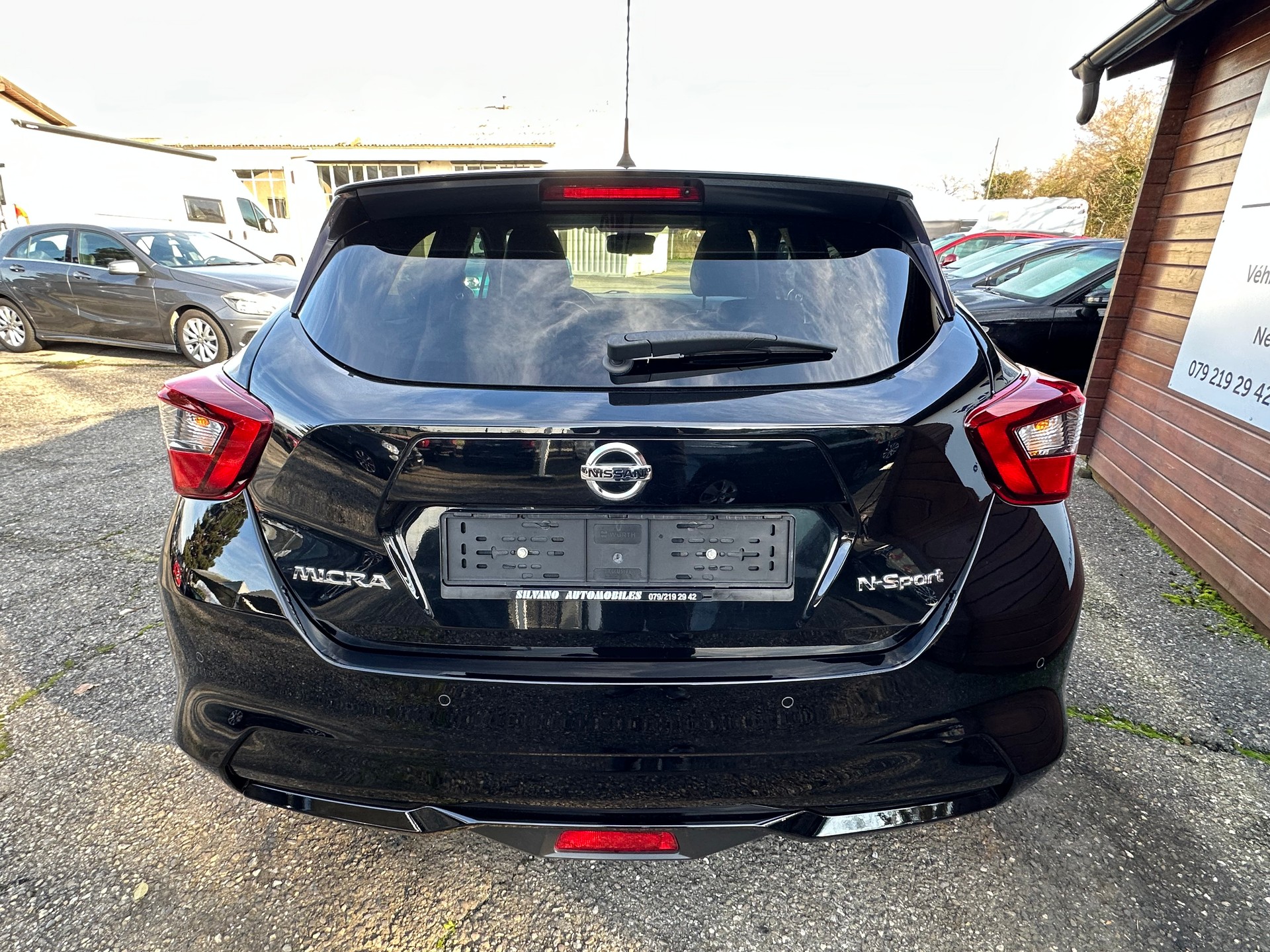 NISSAN Micra IG-T 100 n-sport Xtronic-image-7