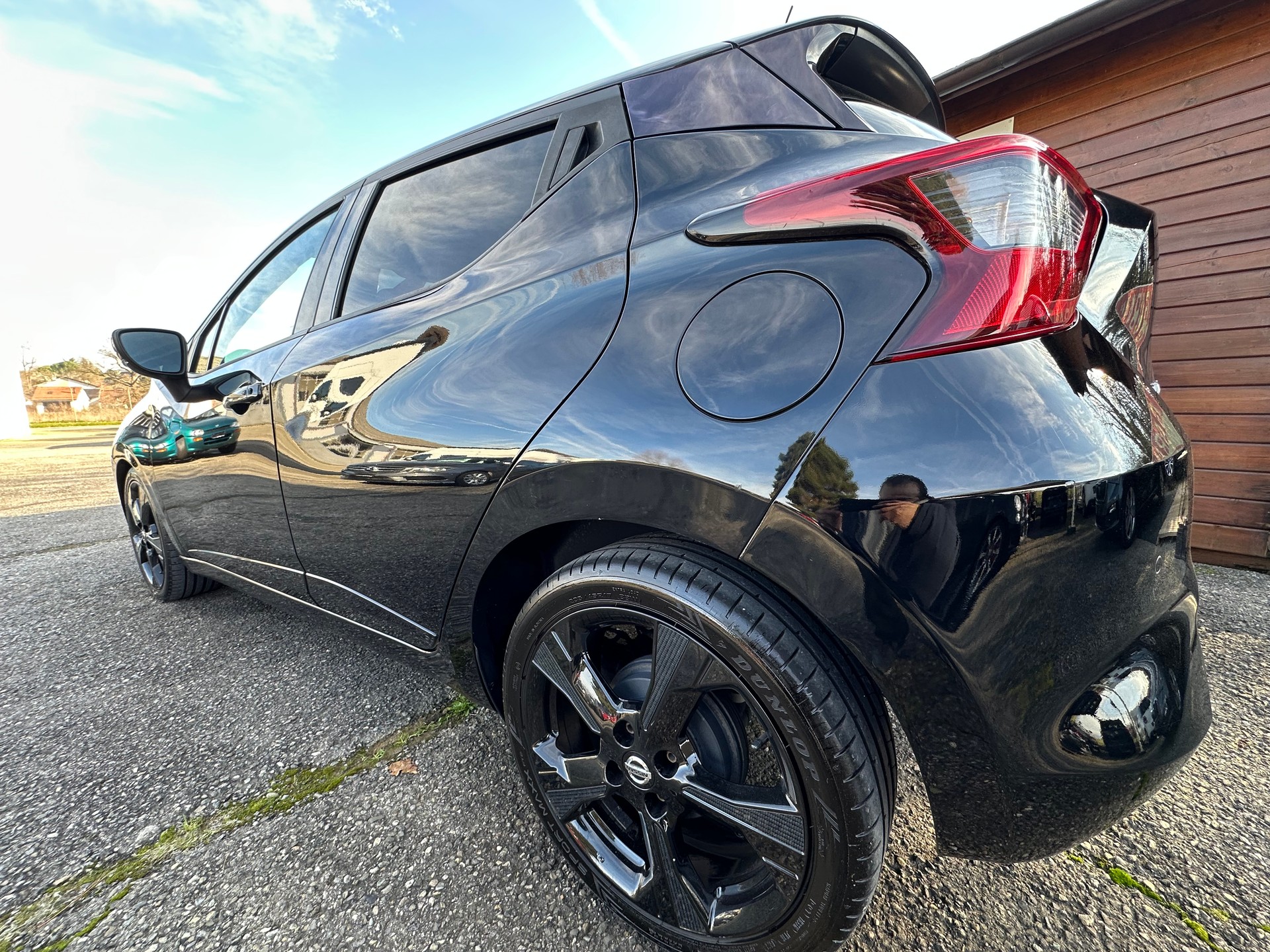 NISSAN Micra IG-T 100 n-sport Xtronic-image-22
