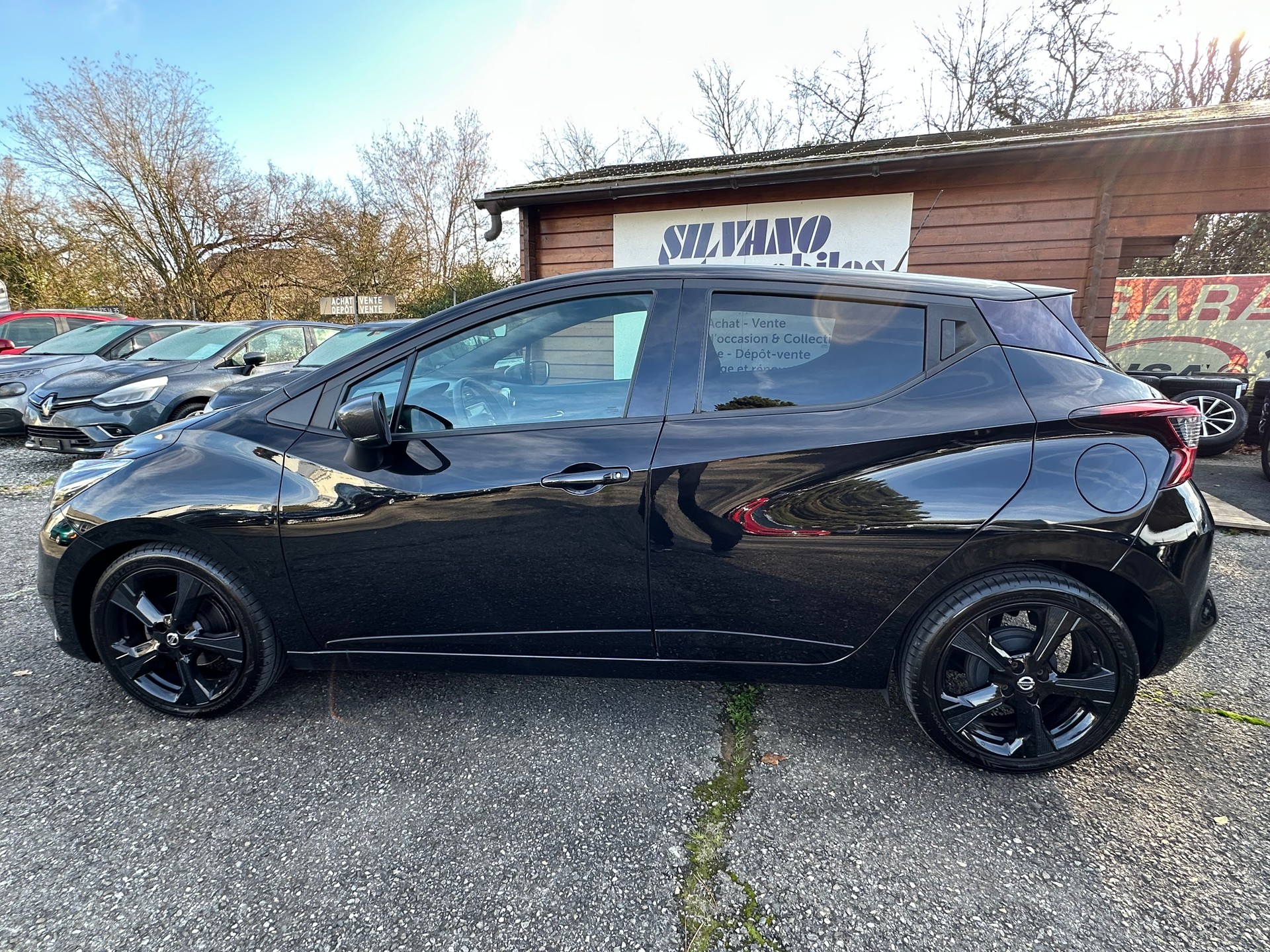 NISSAN Micra IG-T 100 n-sport Xtronic-image-5