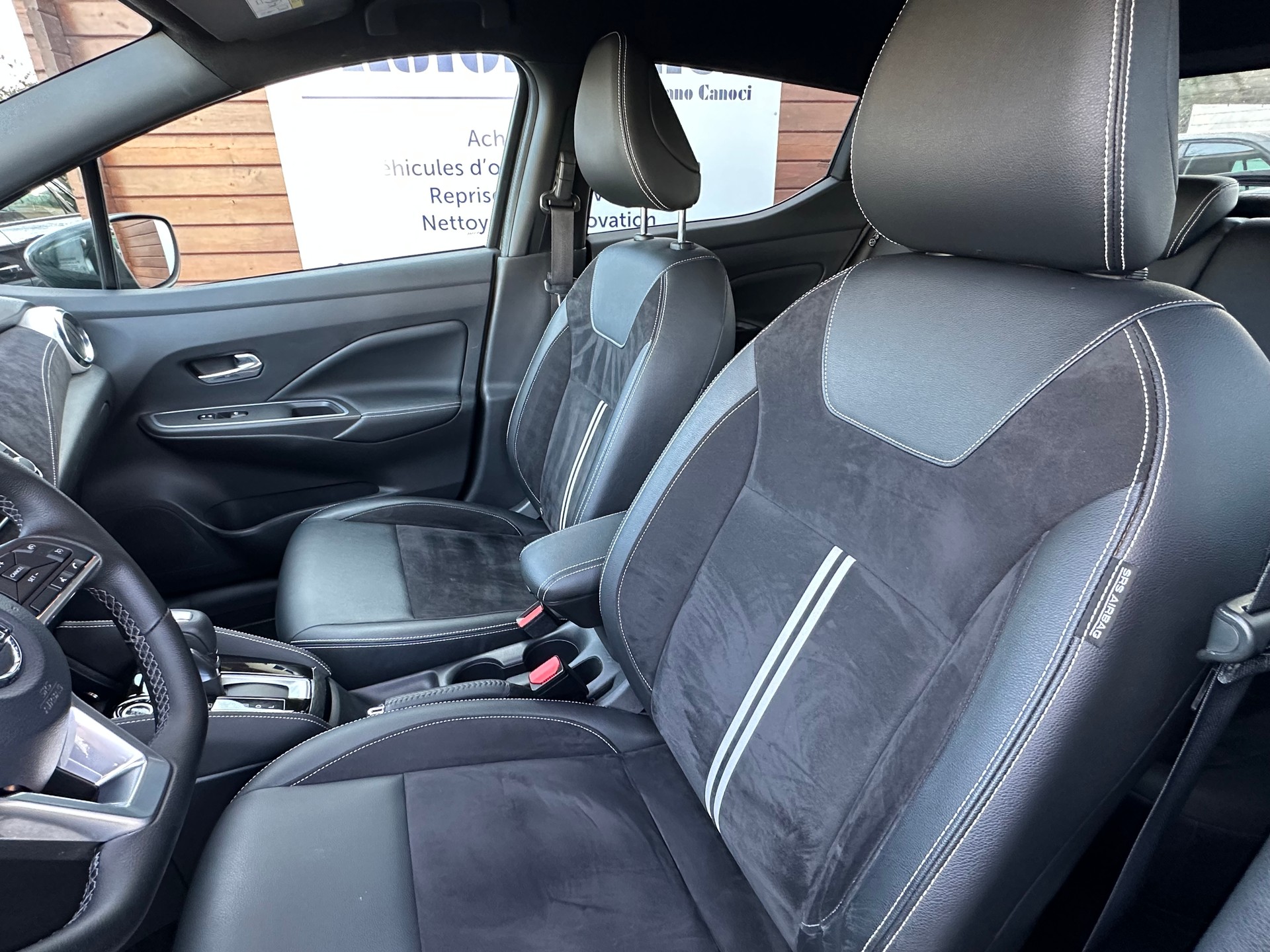 NISSAN Micra IG-T 100 n-sport Xtronic-image-13