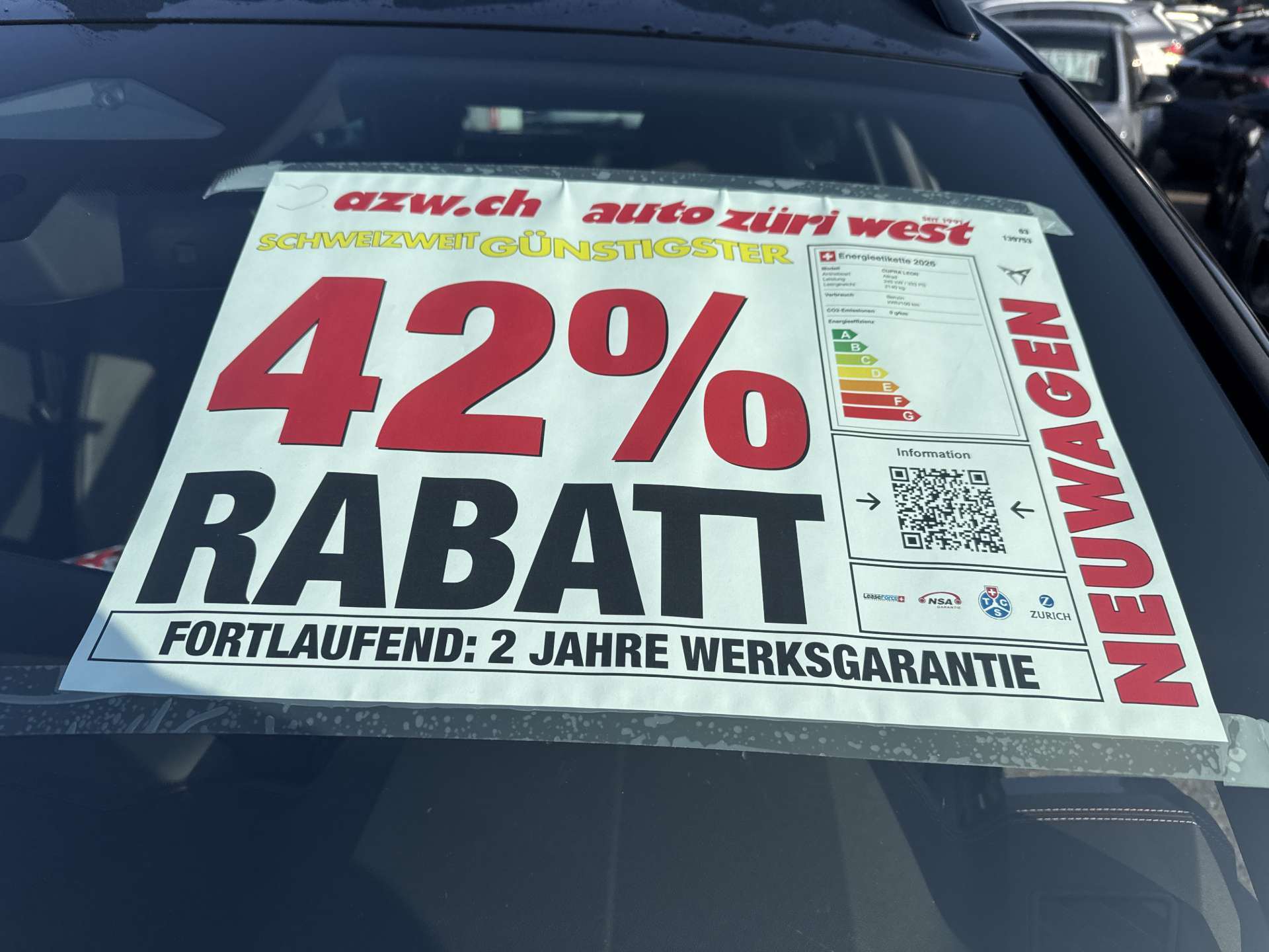 CUPRA LEON ST 2.0 TSi VZ 4Drive 333PS DSG-Automat-image-3