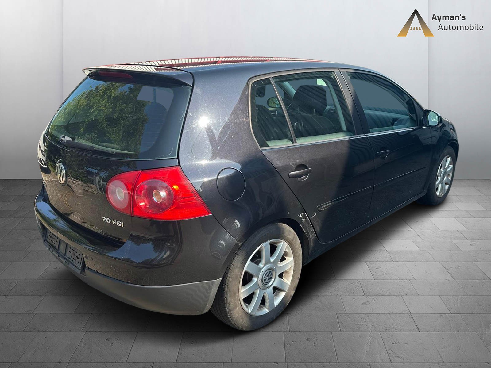 VW Golf 2.0 FSI Comfortline-image-3