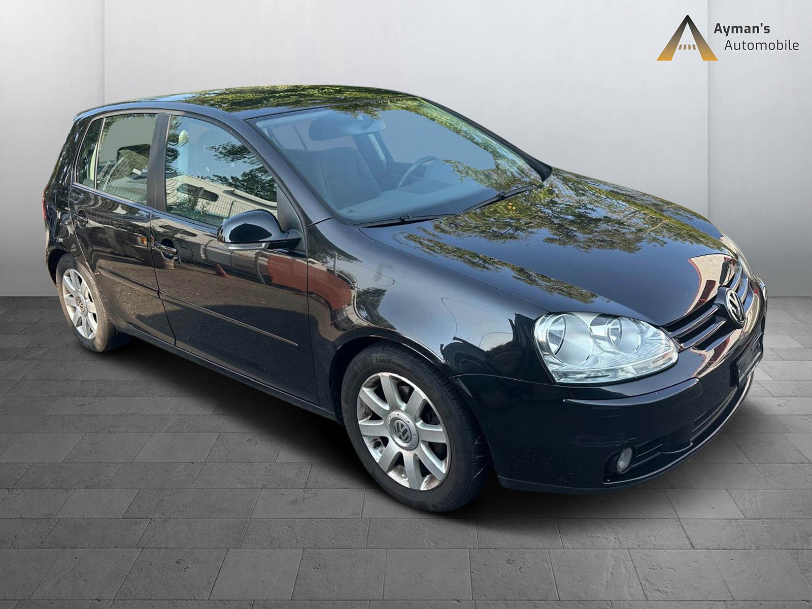VW Golf 2.0 FSI Comfortline-image-1