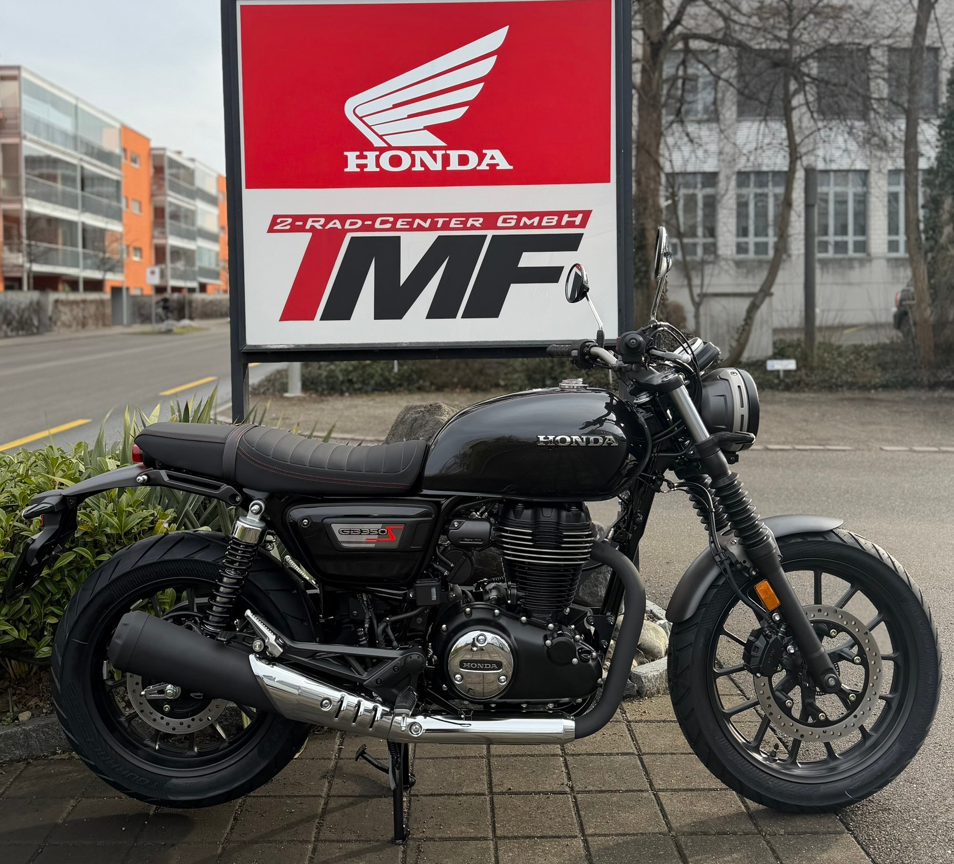HONDA GB 350 S
