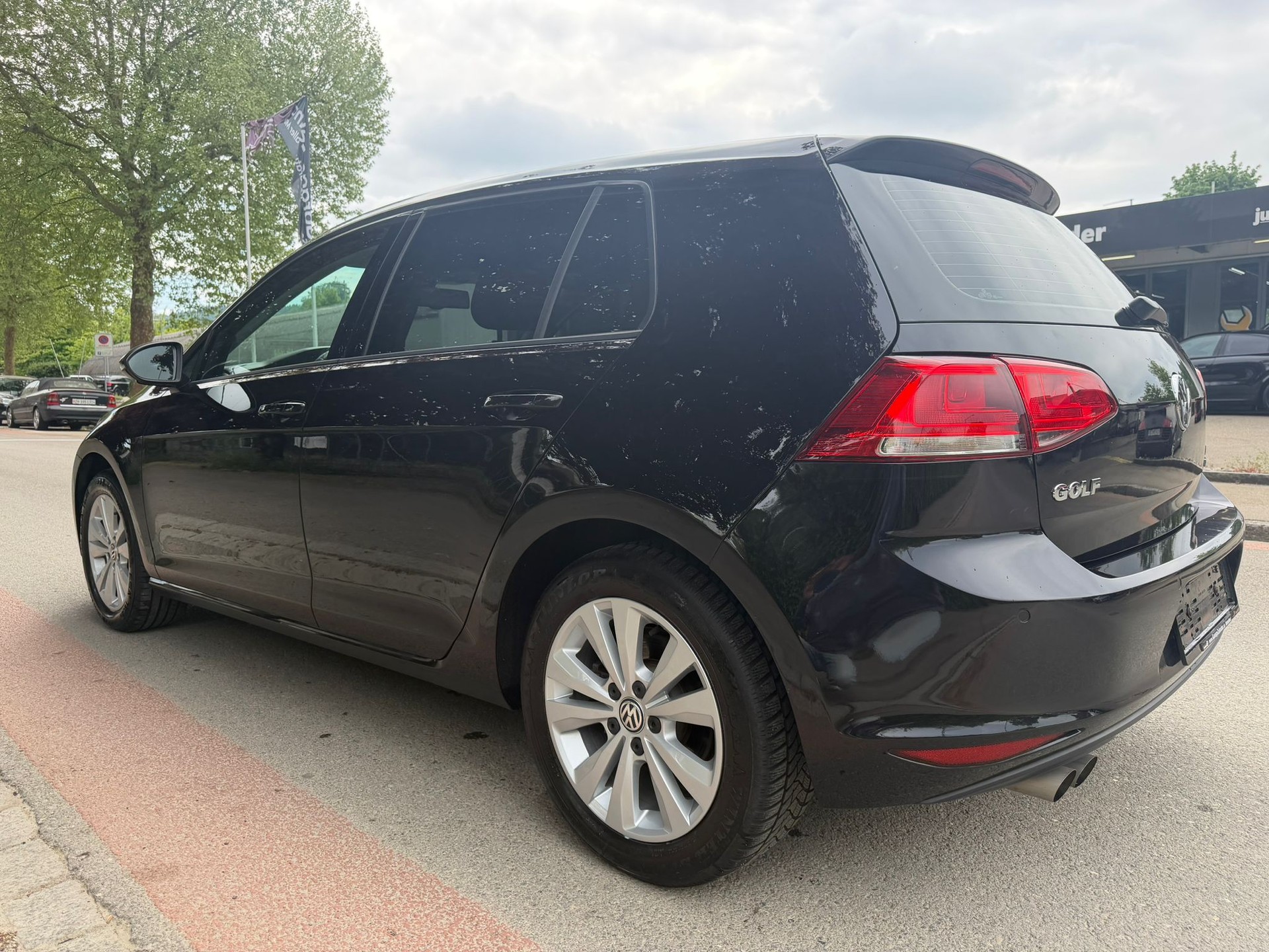 VW Golf 1.4 TSI Comfortline DSG-image-9